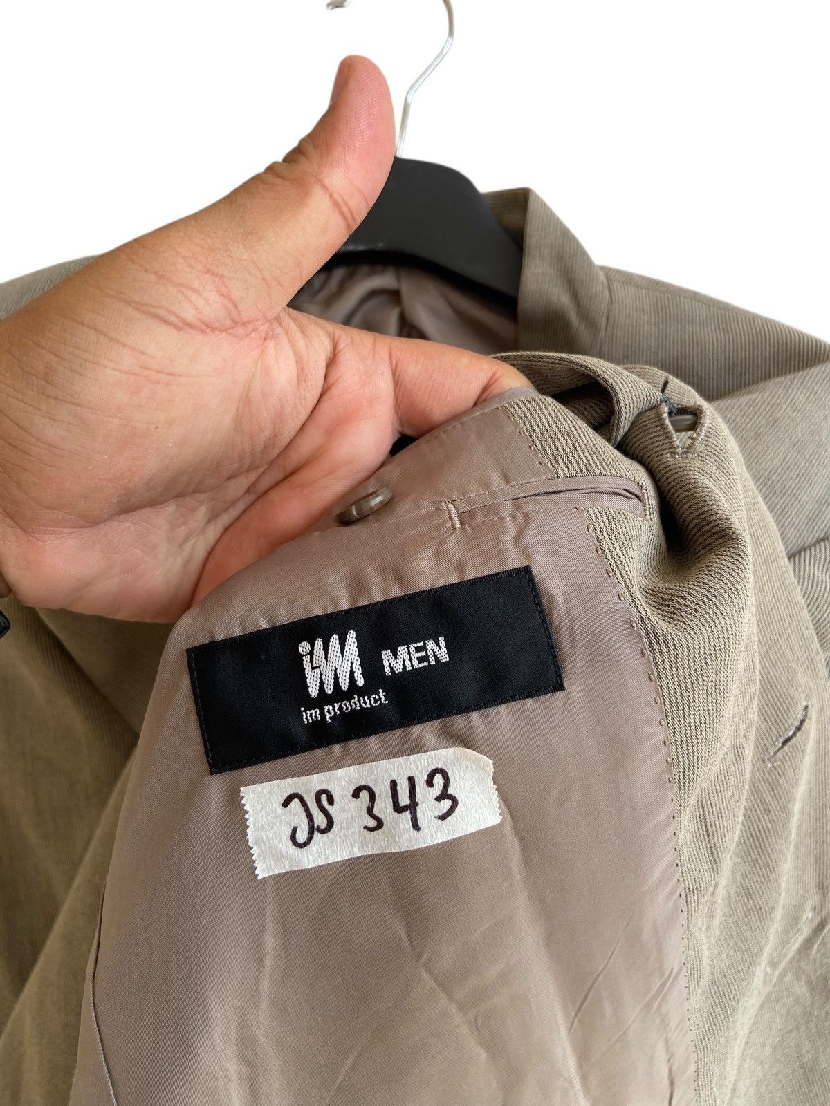 Issey Miyake Vintage Issey Miyake Mandarin Colar Jacket Size US L / EU 52-54 / 3 - 6 Thumbnail
