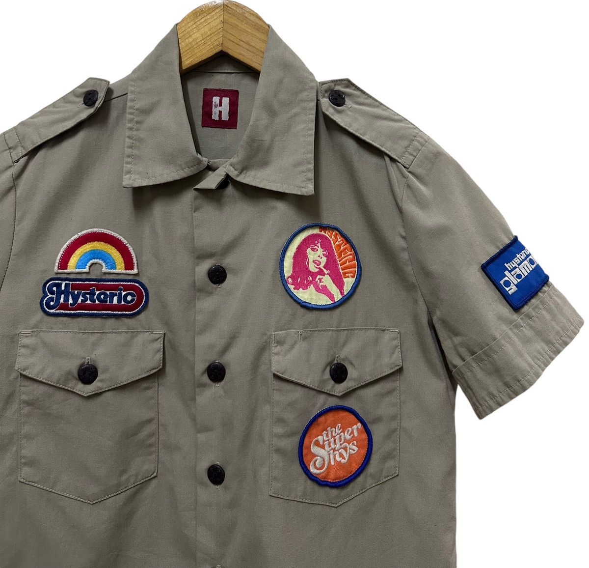 Hysteric Glamour × Vintage 🇯🇵 Hysteric Glamour Button Shirts Size US S / EU 44-46 / 1 - 2 Thumbnail