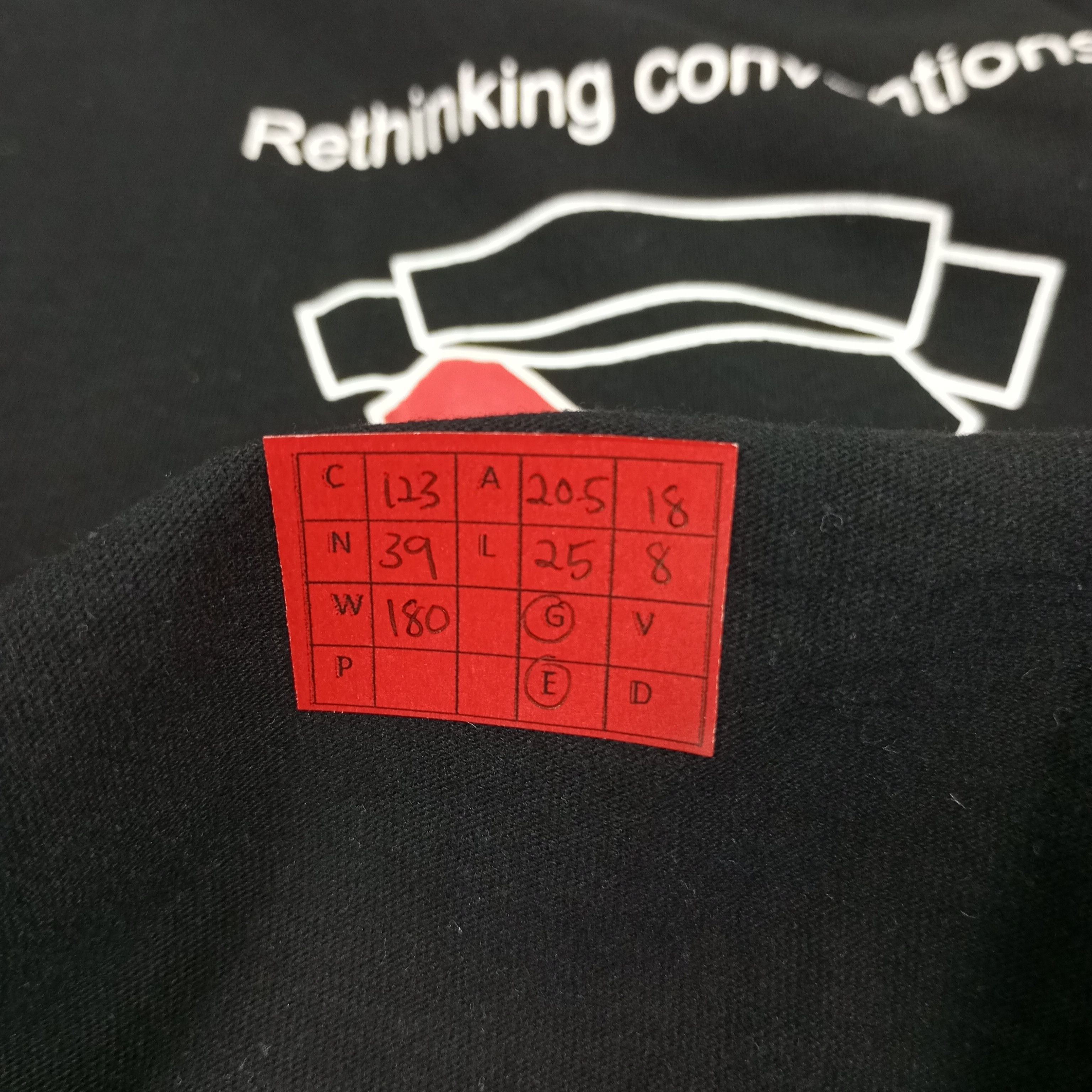 Number (N)ine Marlboro X Number Nine Japanese Brand Designer Tshirt Size US M / EU 48-50 / 2 - 8 Thumbnail