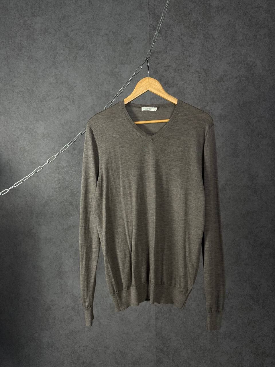 Suitsupply Suitsupply luxury designer wool sweater Size US M / EU 48-50 / 2 - 1 Thumbnail