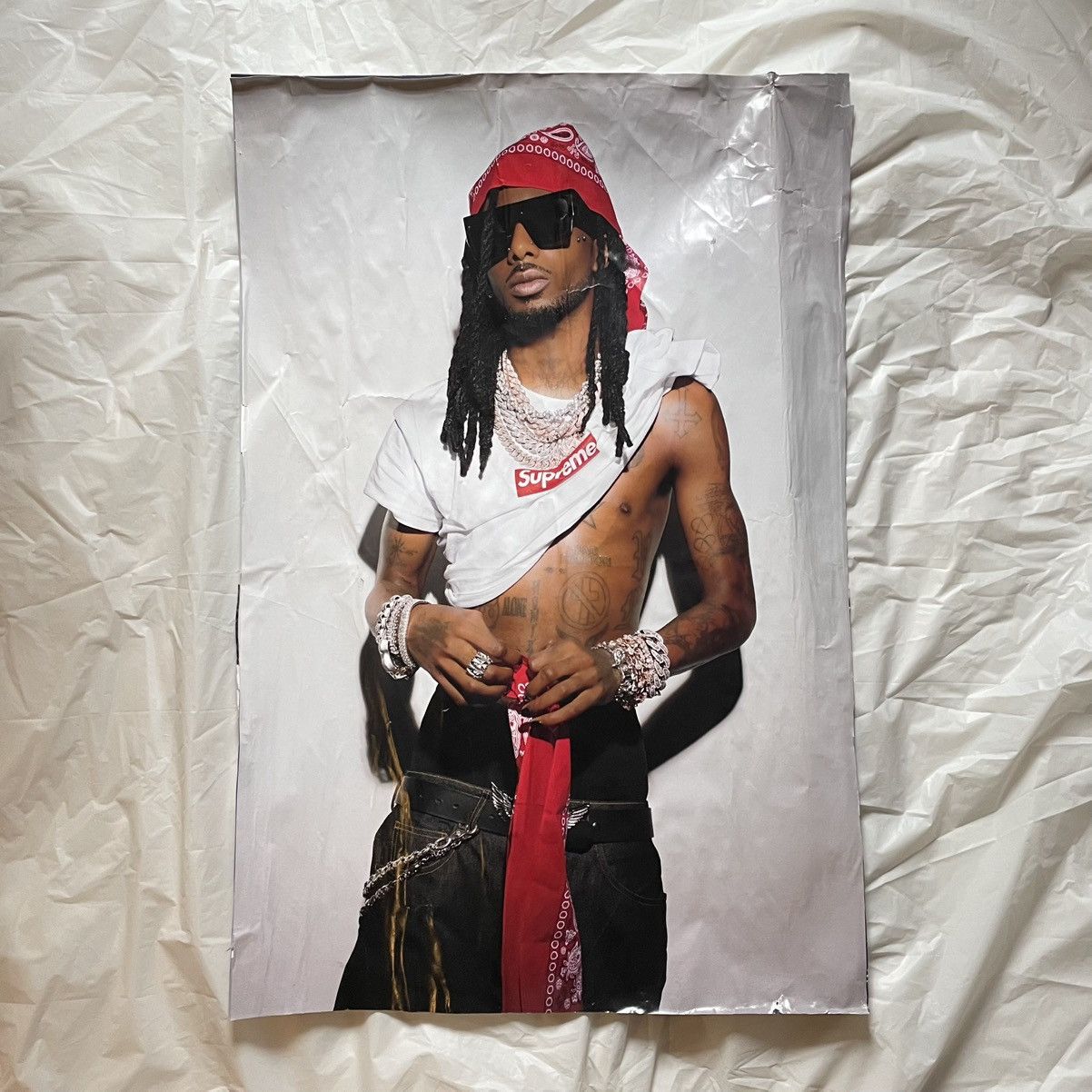 その他 Supreme Calendder Terry Richardson 2003 Supreme 2003 Calendar Photographed by Terry Richardson | eBay