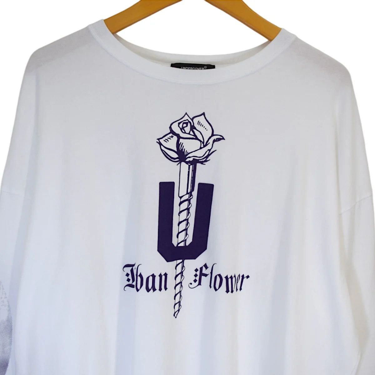 Undercover AW24 Oversized Floral Long Sleeve Tee Size US L / EU 52-54 / 3 - 2 Thumbnail