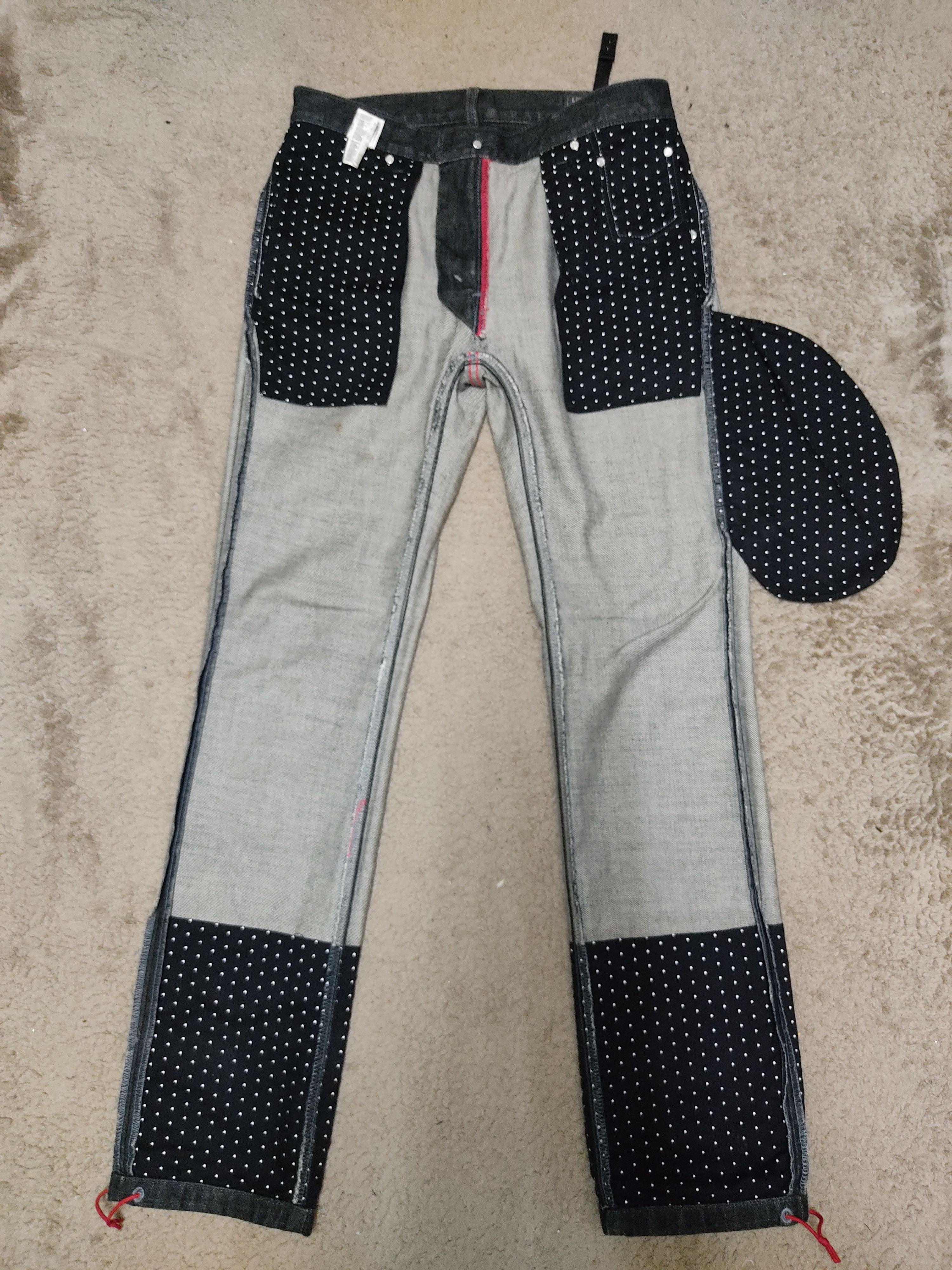 Fragment Design × Levi's Rare Levis Fenom Super black Fragment jeans Size US 32 / EU 48 - 6 Thumbnail