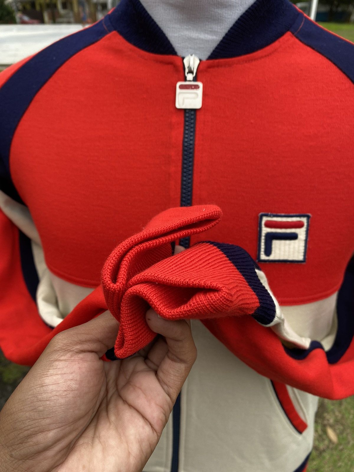 Fila Vintage Fila Borg 80s Size US M / EU 48-50 / 2 - 4 Thumbnail