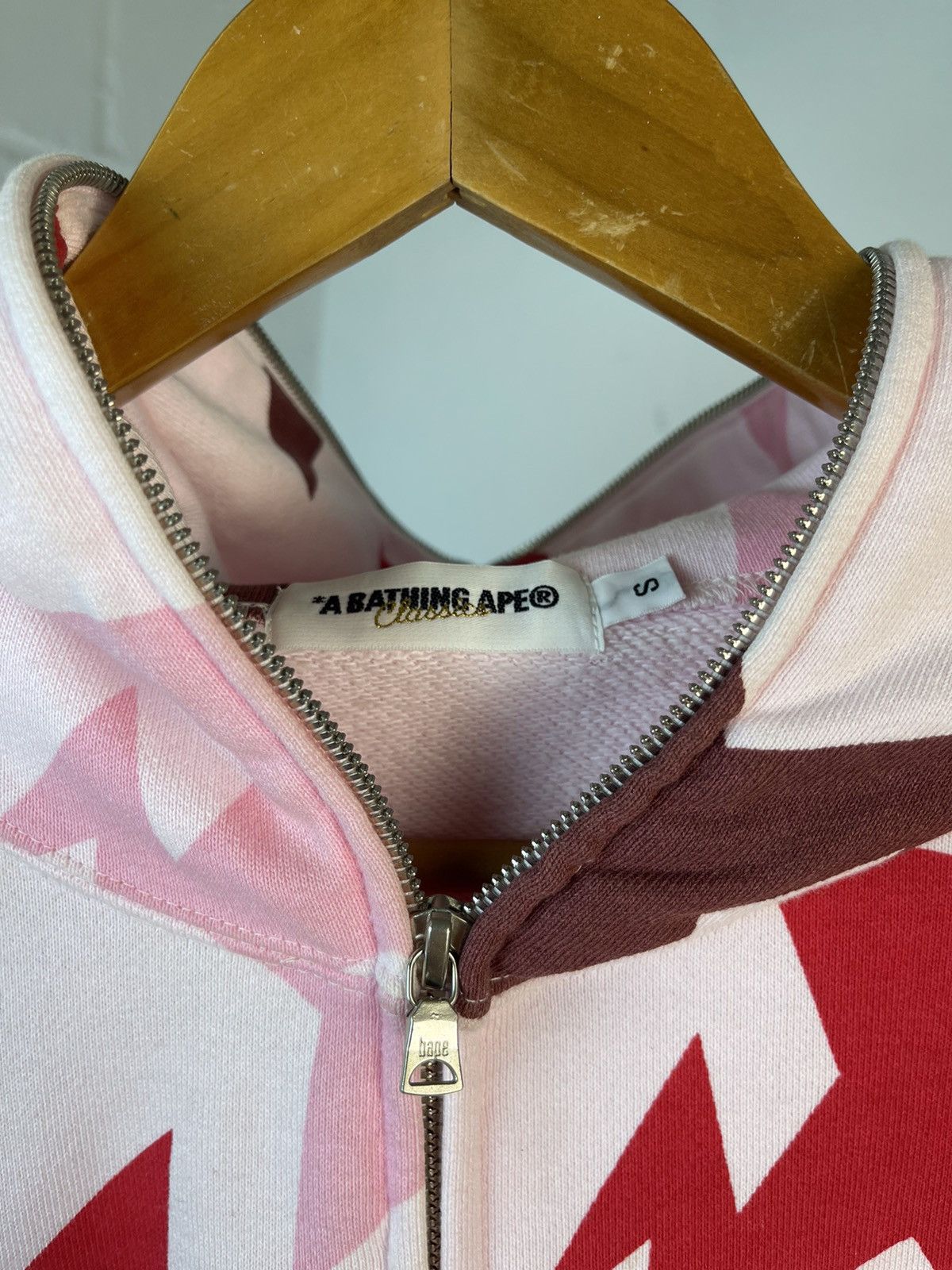 Bape × Nigo Rare Bape Sta Hiroshima Fullzip Hoodie Size US M / EU 48-50 / 2 - 11 Thumbnail