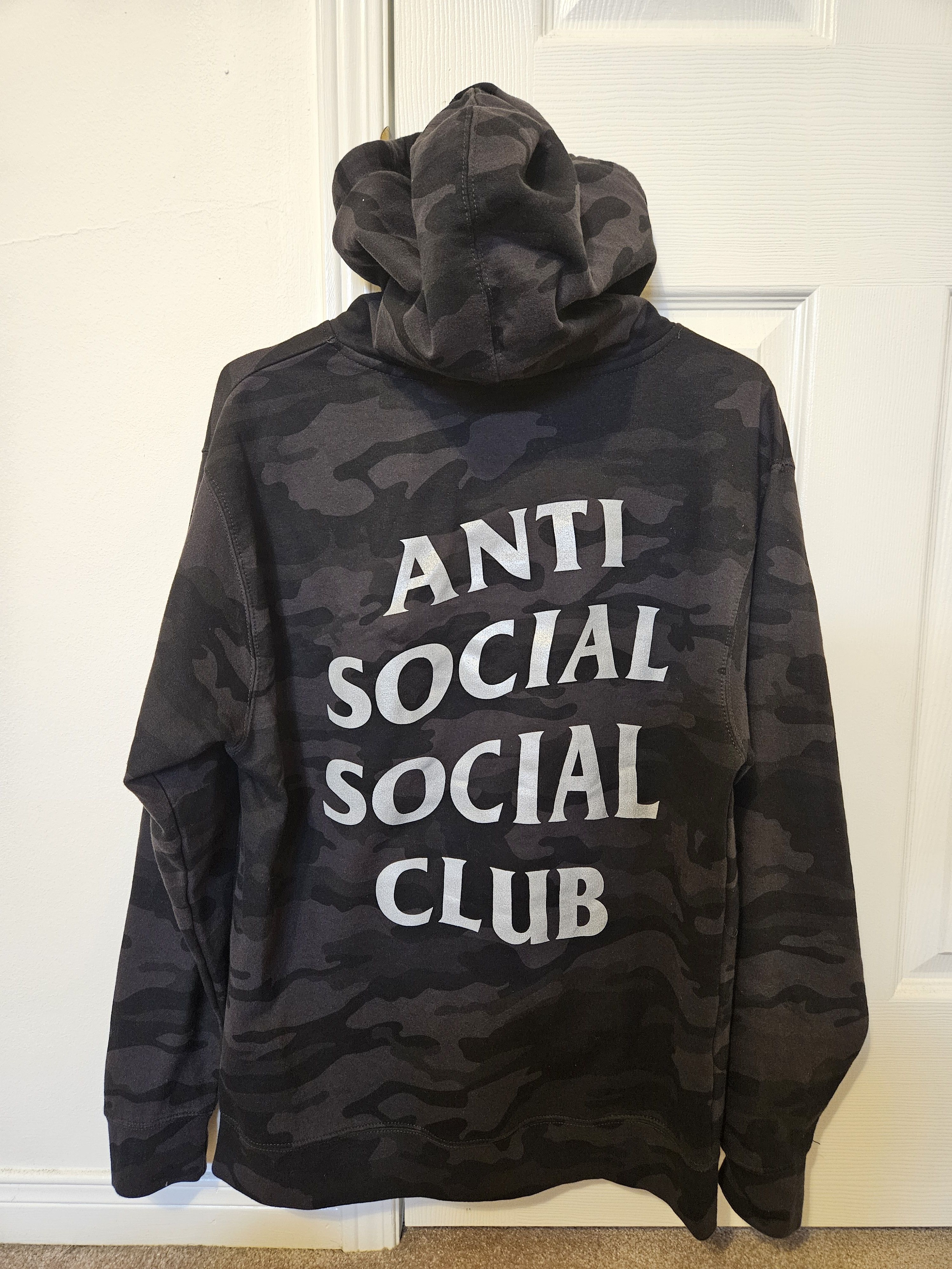 Anti Social Social Club Anti Social Social Club Camo Hoodie Size US M / EU 48-50 / 2 - 2 Thumbnail