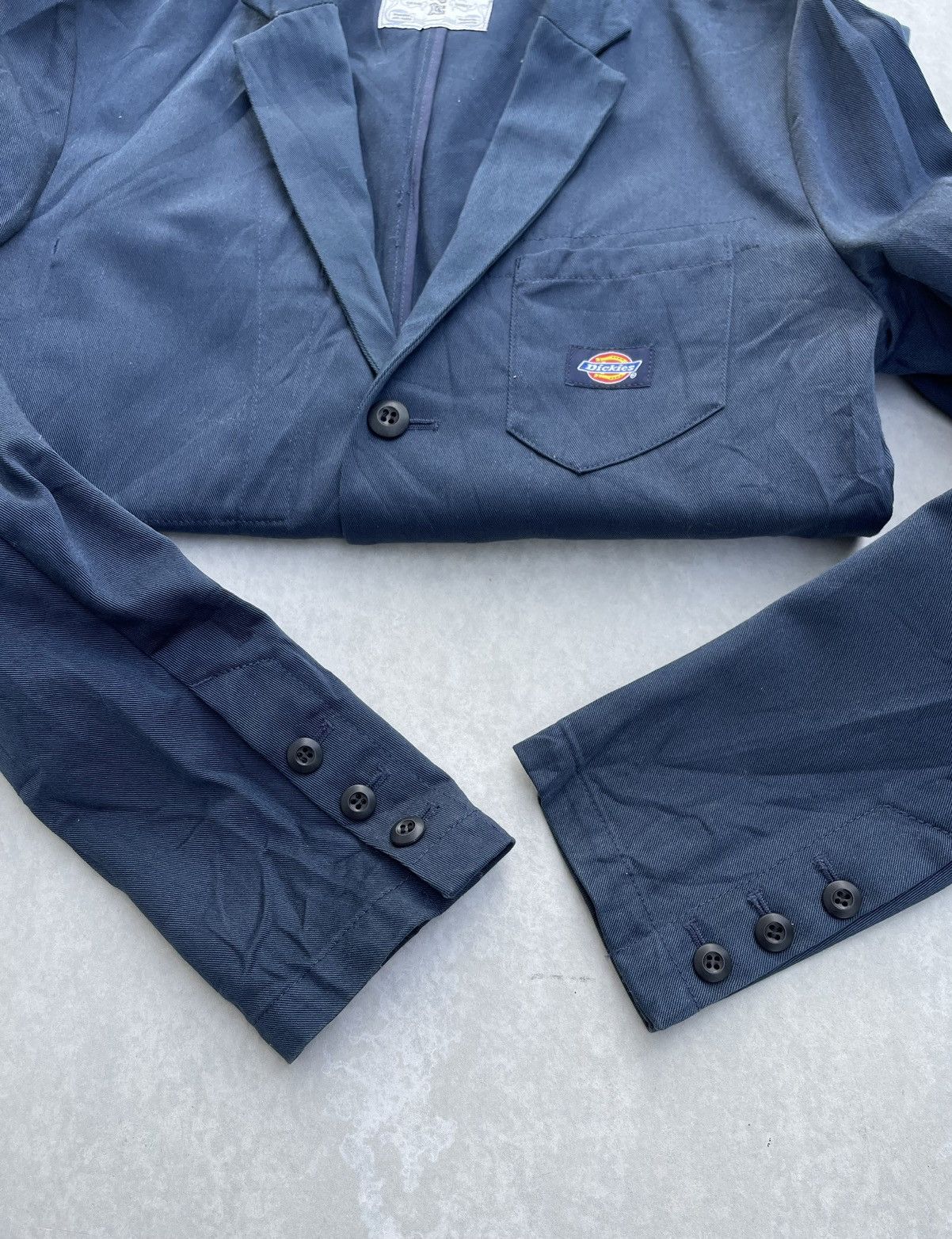 Dickies 🔥Vintage Dickies Logo Button Light Jacket Size US S / EU 44-46 / 1 - 11 Thumbnail