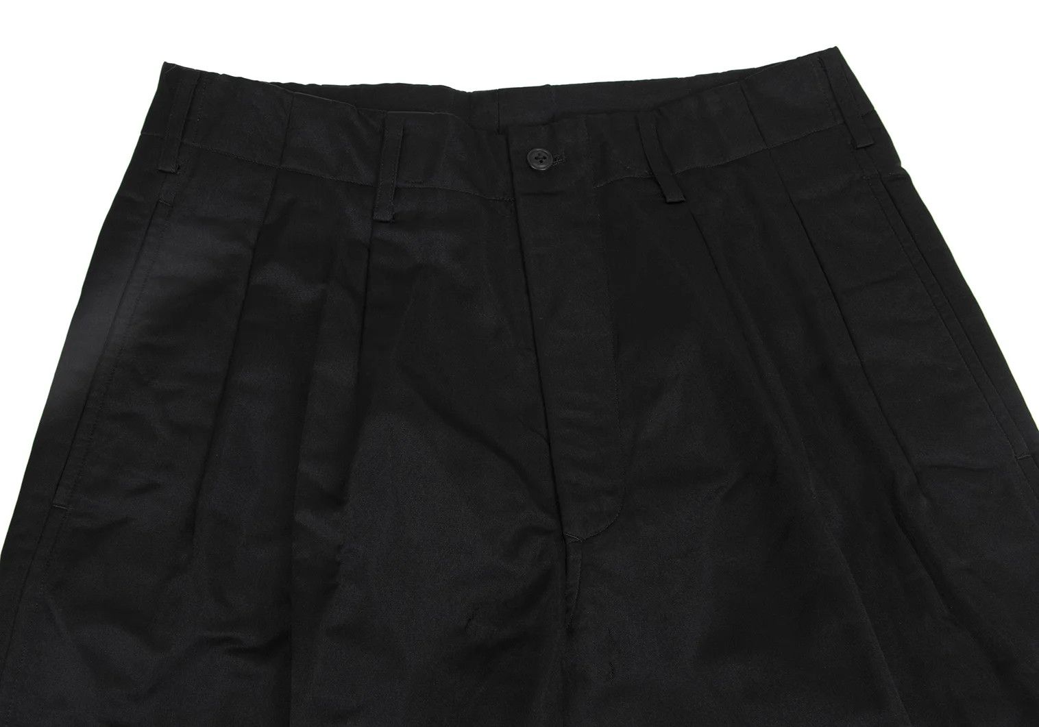 Yohji Yamamoto Yohji Yamamoto Quilted Lining Nylon Tapered Pants Size US 30 / EU 46 - 4 Thumbnail