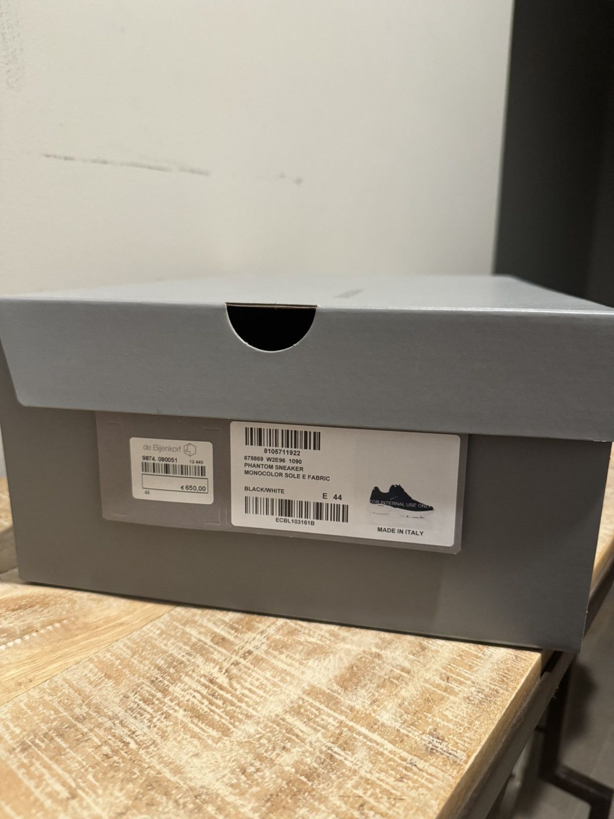 Balenciaga Balenciaga Demna-Era Sporty B Mesh Phantom Sneakers Size US 11 / EU 44 - 20 Thumbnail