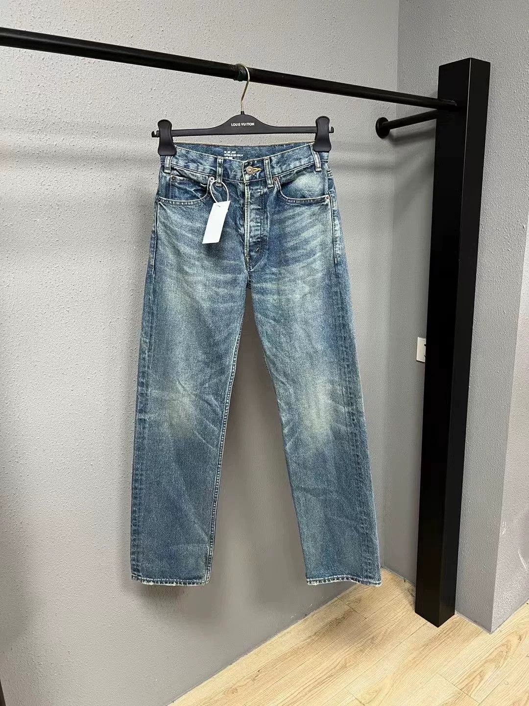 Celine Celie Washed Jeans Size 25" / US 0 / IT 36 - 1 Thumbnail