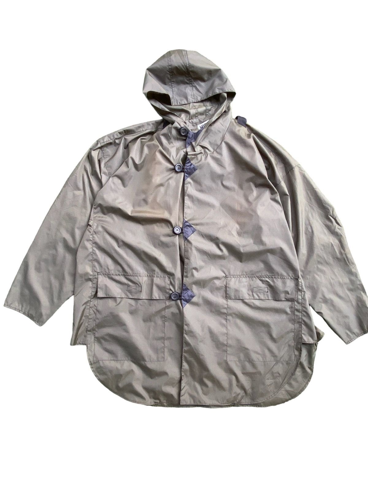 Issey Miyake MICHIKO KOSHINO Baloon jacket Parachute tactical Bags hoodie Size US XL / EU 56 / 4 - 12 Thumbnail