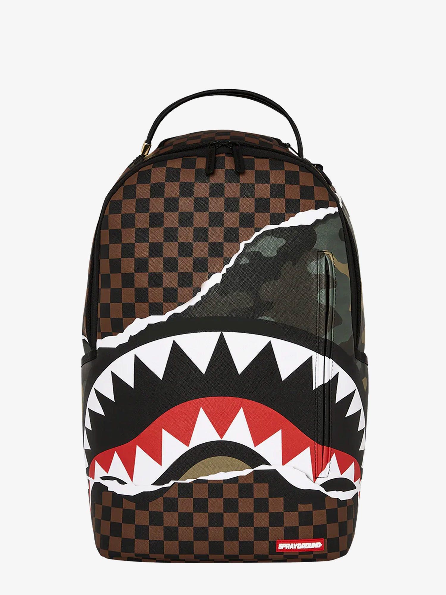 image of Sprayground Backpack Man Brown Backpacks, Men's
