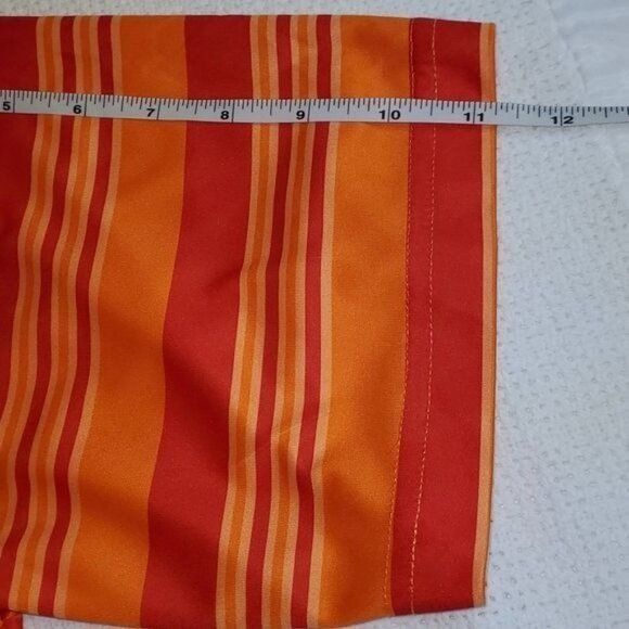 Vintage Slazenger Golf Diagonal Cut Buttoned Striped Short Sleeve Sz Size US XL / EU 56 / 4 - 12 Thumbnail