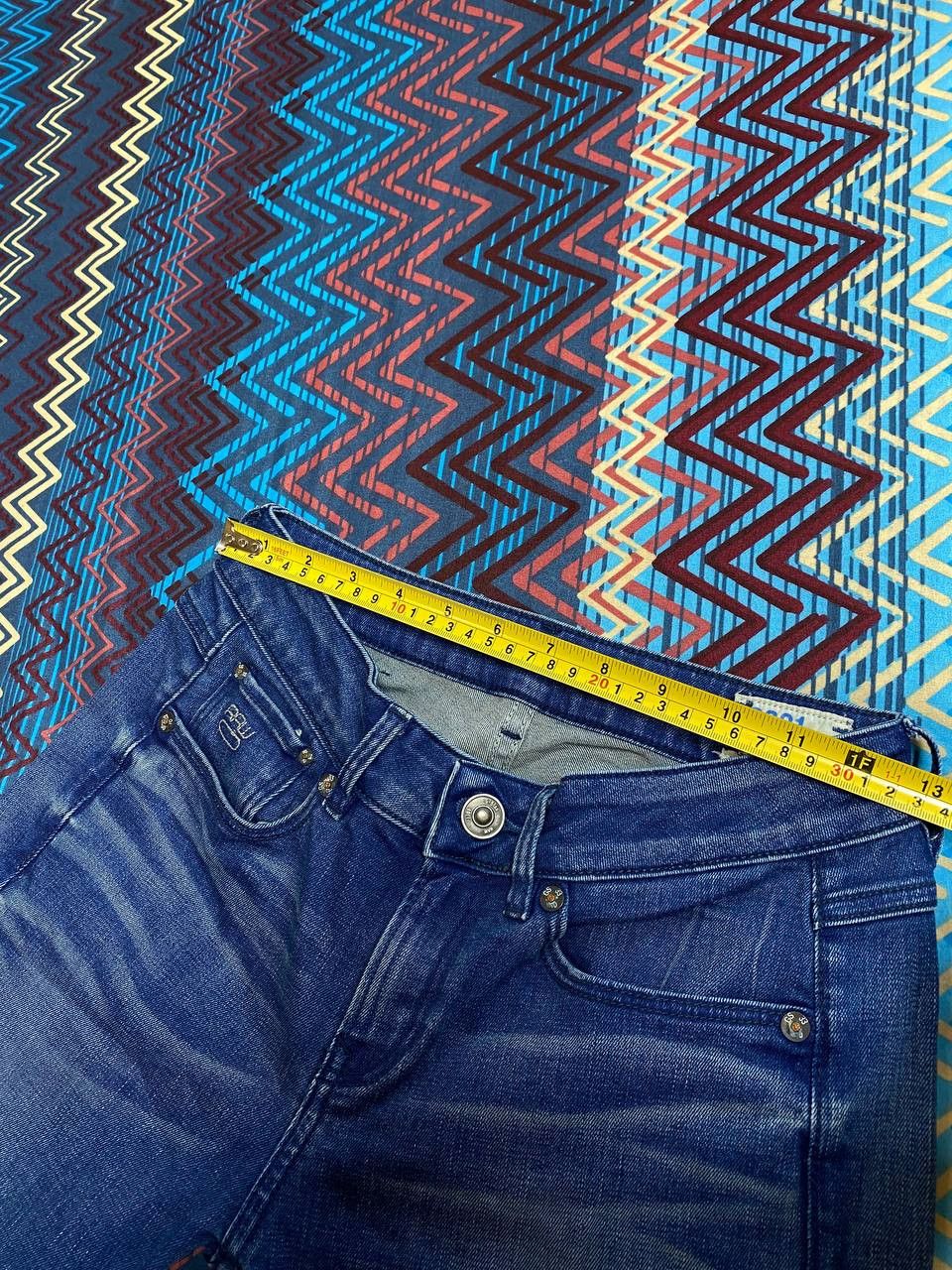 G-Star × Vintage G Star raw Vintage Distressed Skinny Jeans Size 27" / US 4 / IT 40 - 15 Thumbnail