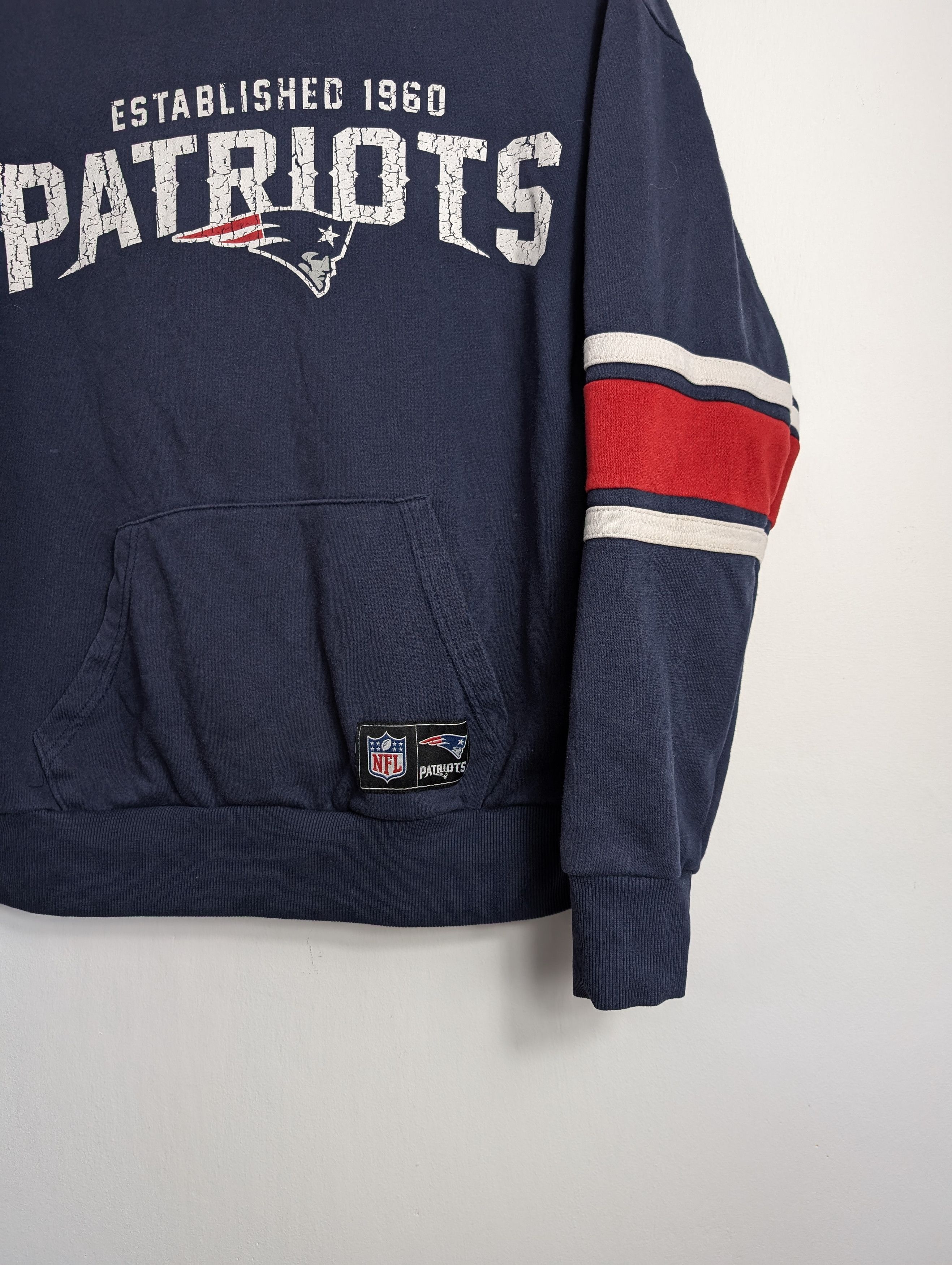 NFL NFL Patriots Hoodie Vintage Sport Style Size US S / EU 44-46 / 1 - 2 Thumbnail