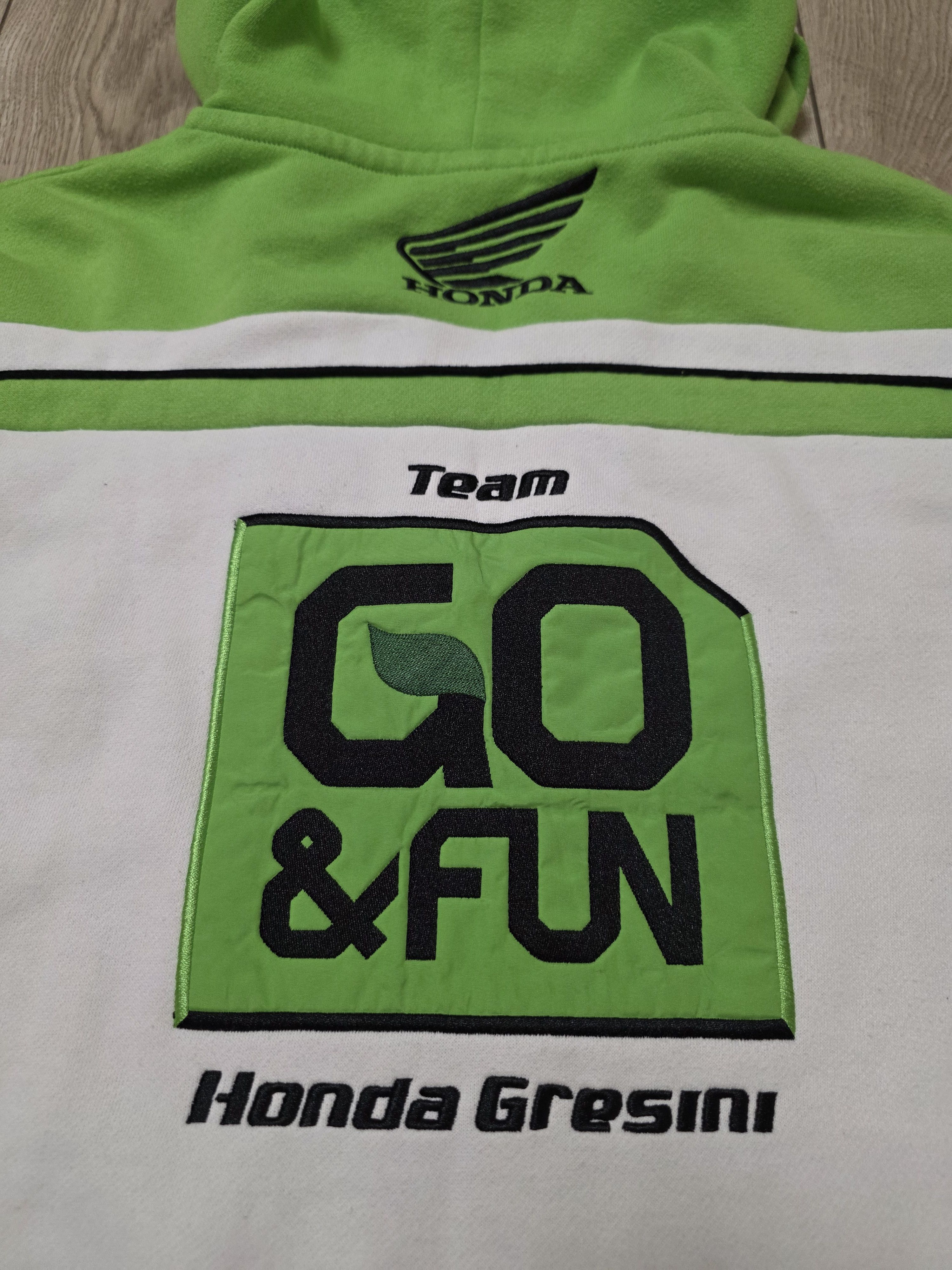 Formula 1 HONDA GRESINI RACING JACKET FLEECE MOTORCROSS HRC JACKET Size US S / EU 44-46 / 1 - 5 Thumbnail