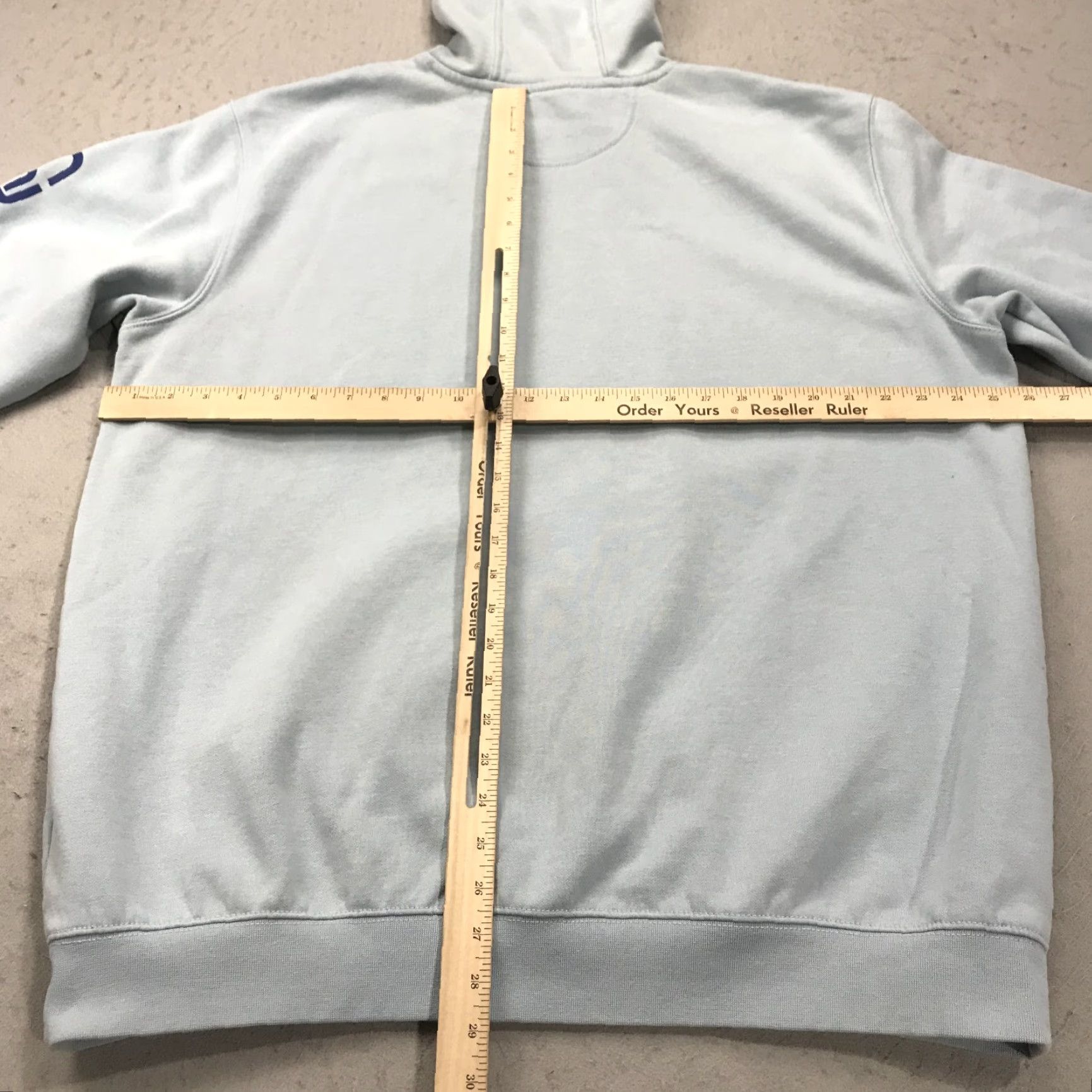 Carhartt Carhartt Hoodie Mens XL Light Blue Loose Midweight Sweatshirt Workwear K288 Size US XL / EU 56 / 4 - 7 Thumbnail