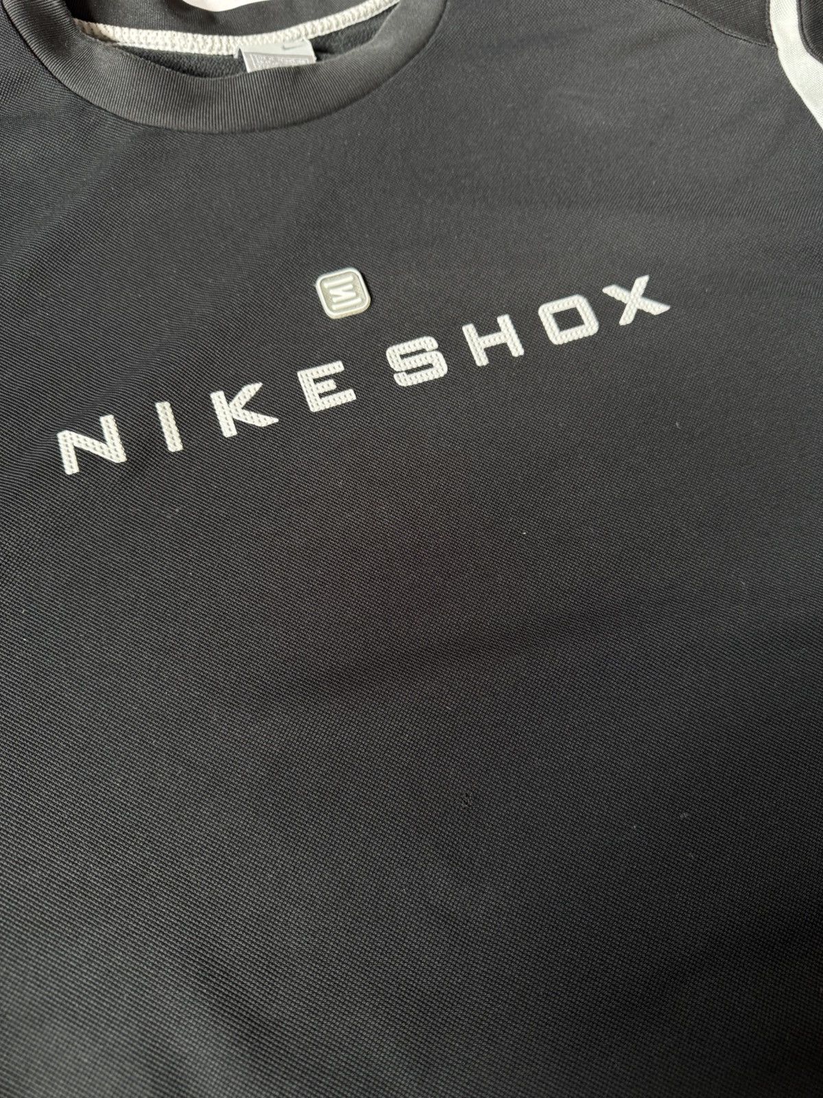 Nike × Vintage NIKE SHOX VINTAGE y2k OVERSIZE BAGGY SWEATSHIRT CENTER LOGO Size US XL / EU 56 / 4 - 8 Thumbnail