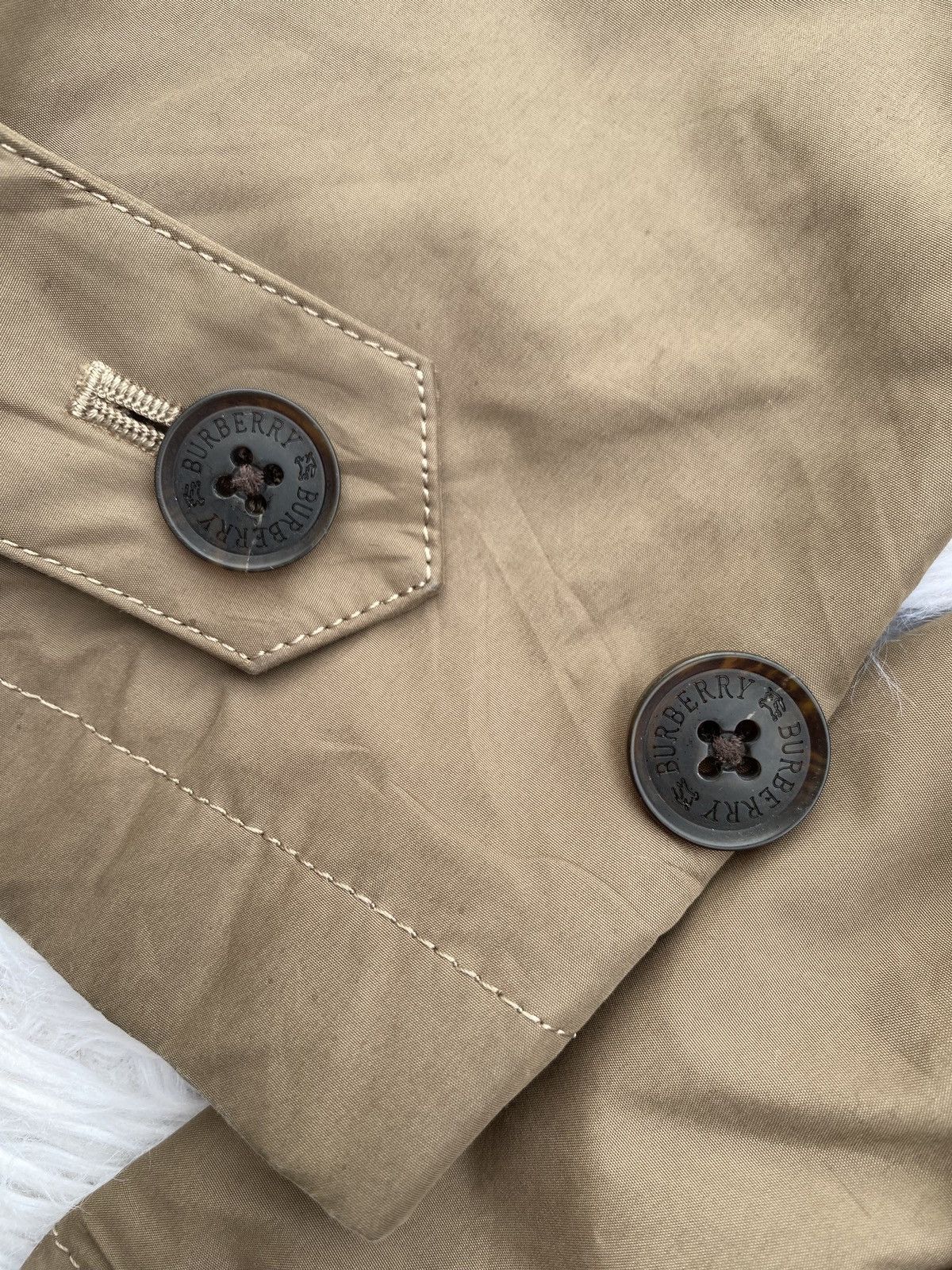 Burberry Rare Vintage Burberry Nylon Long. Coats/Jacket Size US M / EU 48-50 / 2 - 15 Thumbnail
