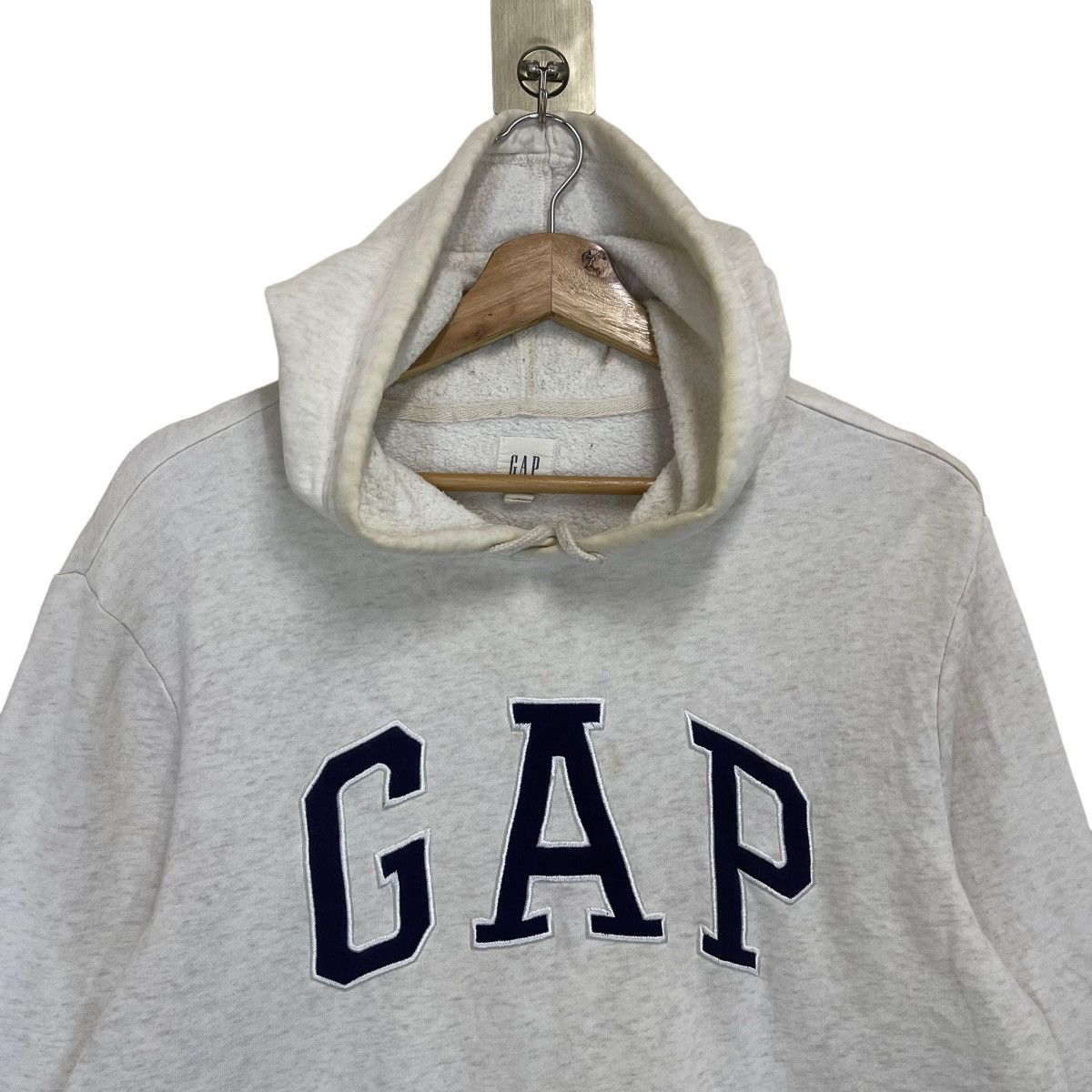Gap Gap Big Logo Embroidered Pullover Hoodie Size US S / EU 44-46 / 1 - 4 Thumbnail