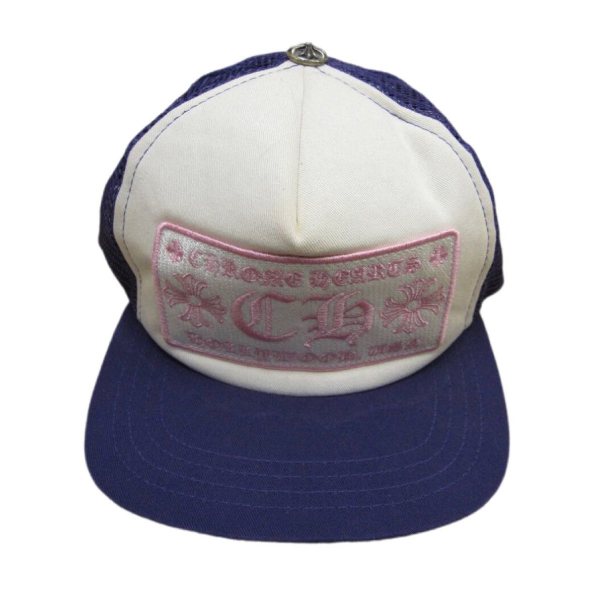 Chrome Hearts CH Embroidered Trucker Cap hat