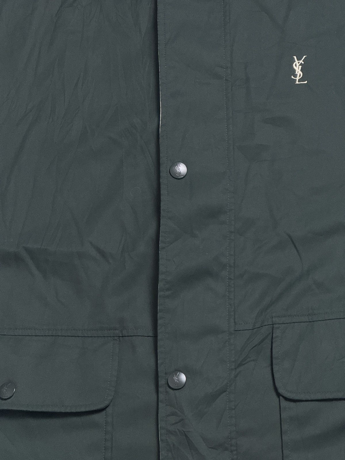 Yves Saint Laurent Yves Saint Laurent Vintage Reverseable Jacket Size US L / EU 52-54 / 3 - 2 Thumbnail