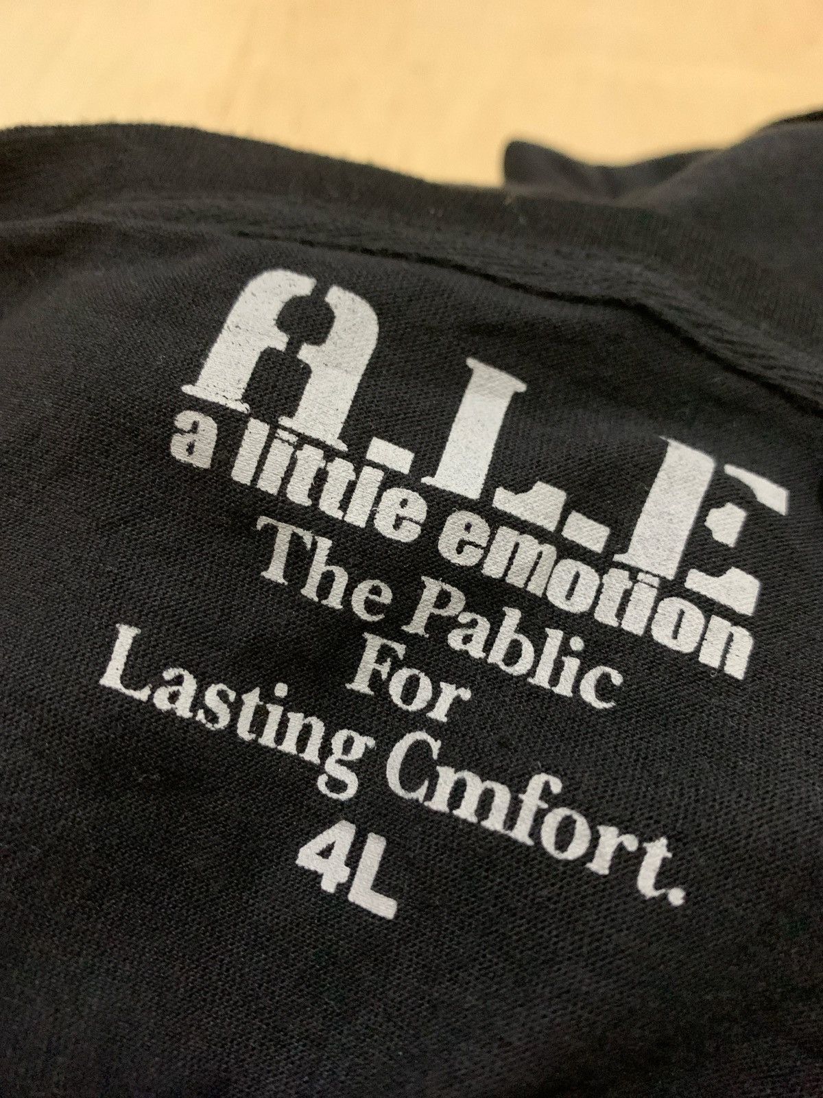 If Six Was Nine × Japanese Brand × Le Grande Bleu (L.G.B.) Y2k A Little Emotion Ifsixwasnine Longsleeve Size US XL / EU 56 / 4 - 6 Thumbnail