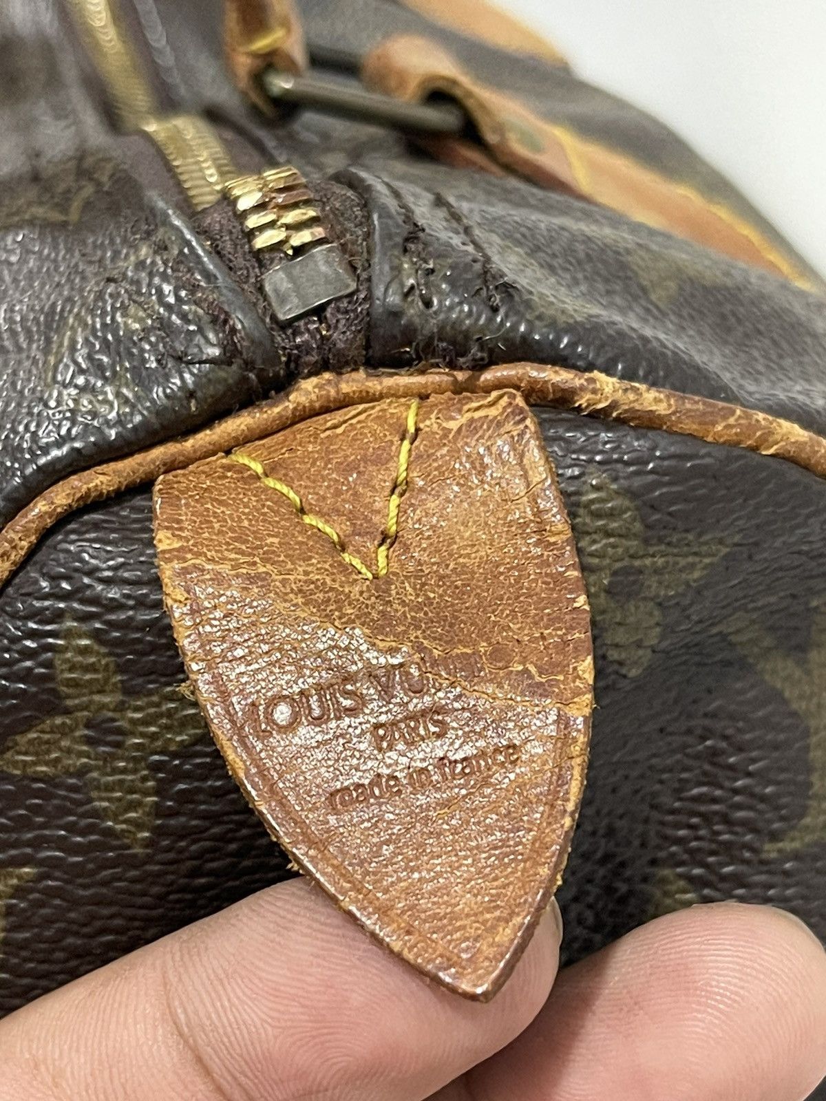Louis Vuitton LOUIS VUTTON MONOGRAM SPEEDY 25 HAND BAG Size ONE SIZE - 9 Thumbnail