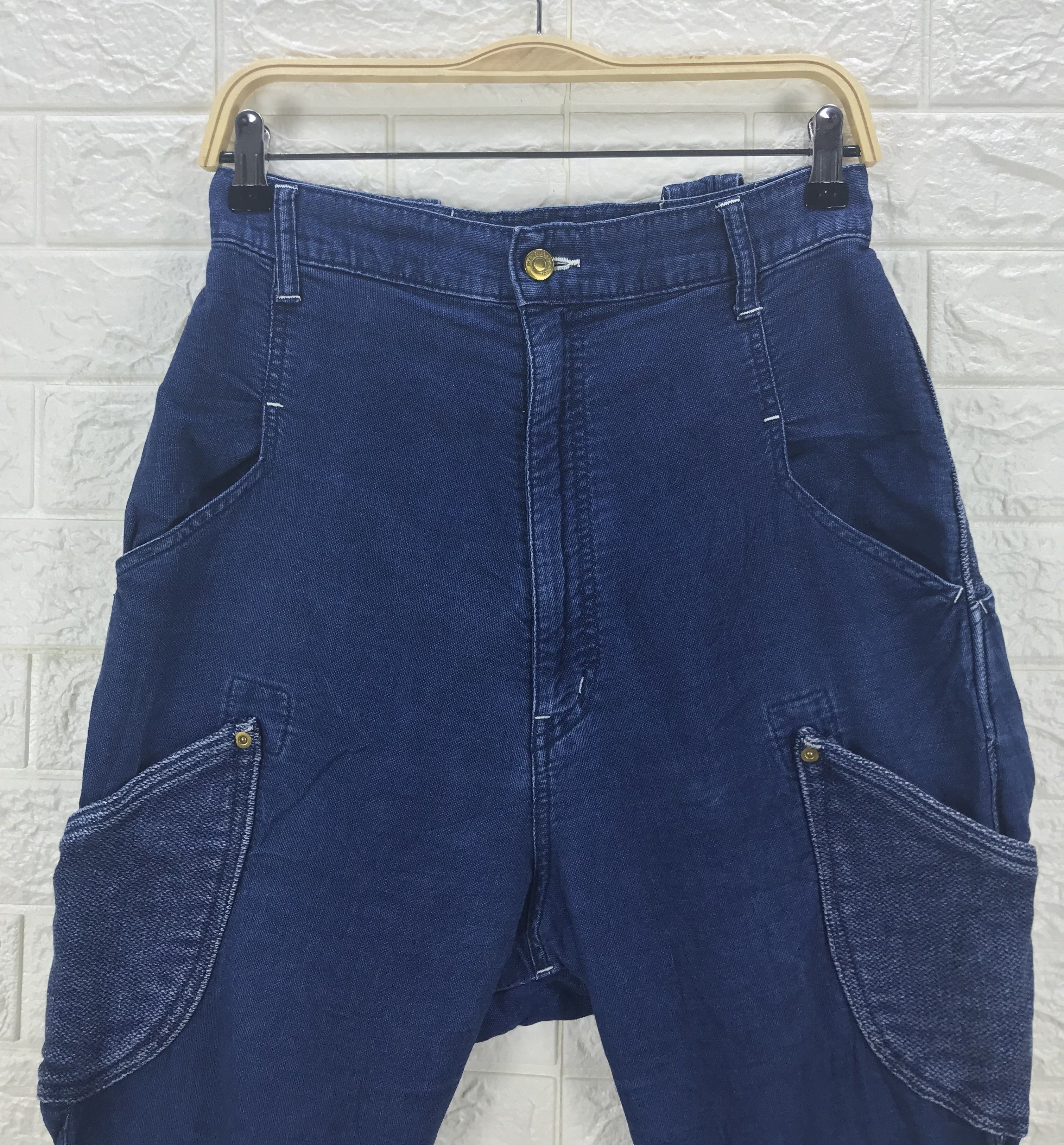 mercibeaucoup Vintage Mercibeaucoup by Issey Miyake Jeans Size 27" / US 4 / IT 40 - 2 Thumbnail