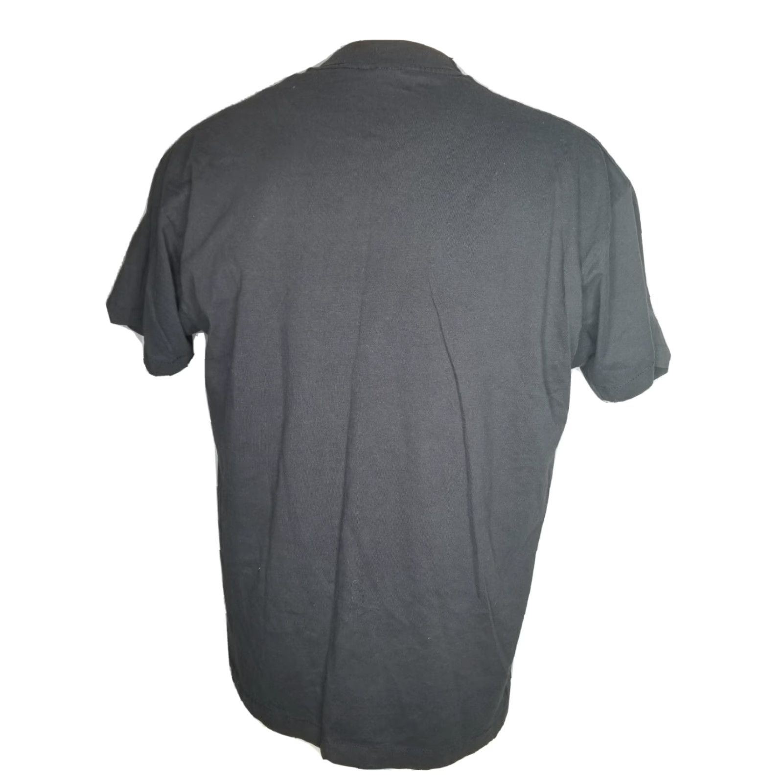Fruit Of The Loom VINTAGE Fruit of the Loom Men's XL T-Shirt Religious Jesus The Answer Cotton Made in USA Black Graphic 80s Size US XL / EU 56 / 4 - 5 Thumbnail