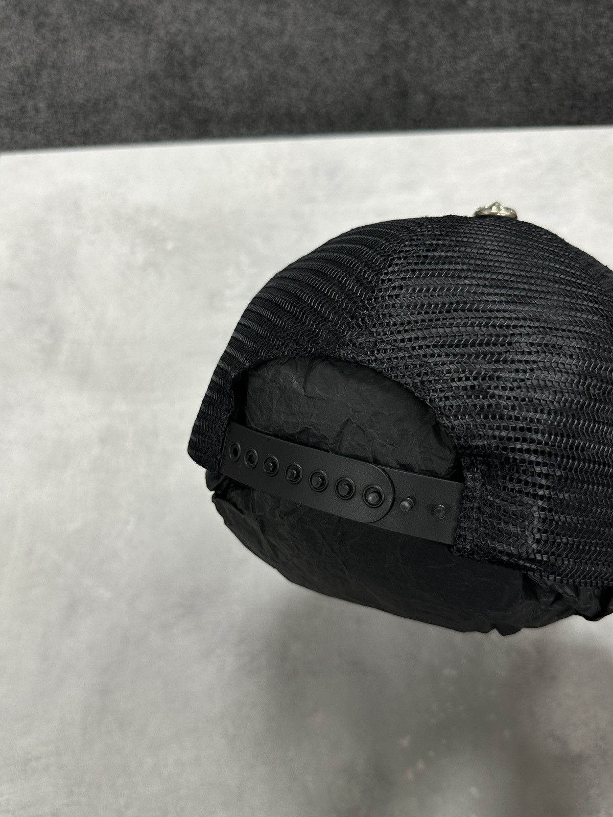 Chrome Hearts Chrome Hearts St Barth 3 Cross Trucker Cap Black Purple Size ONE SIZE - 5 Thumbnail