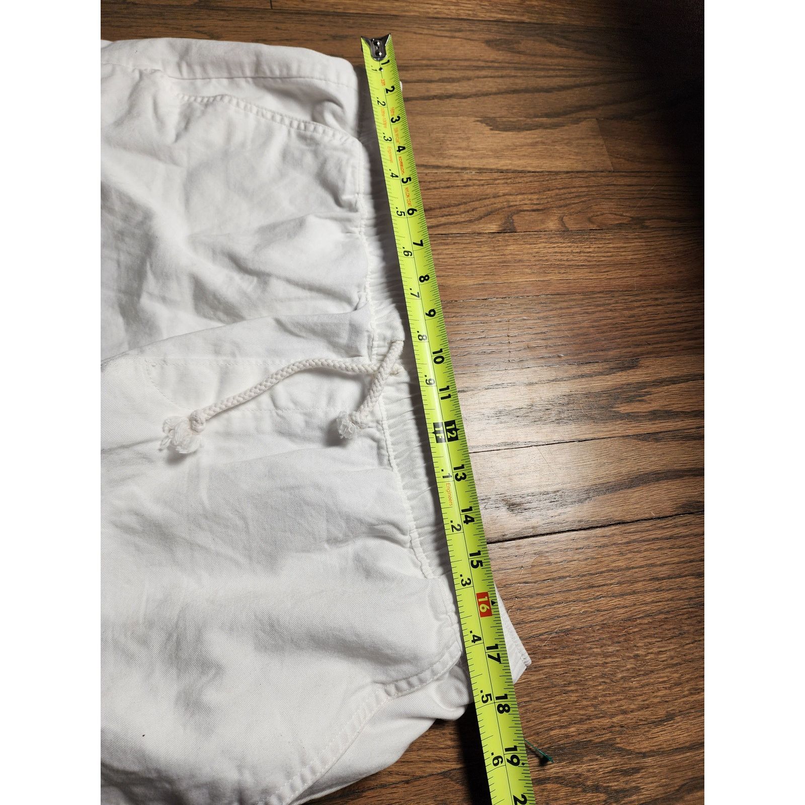 Polo Ralph Lauren Polo Ralph Lauren women's white terry drawstring shorts Size 36" / US 14 / IT 50 - 8 Thumbnail