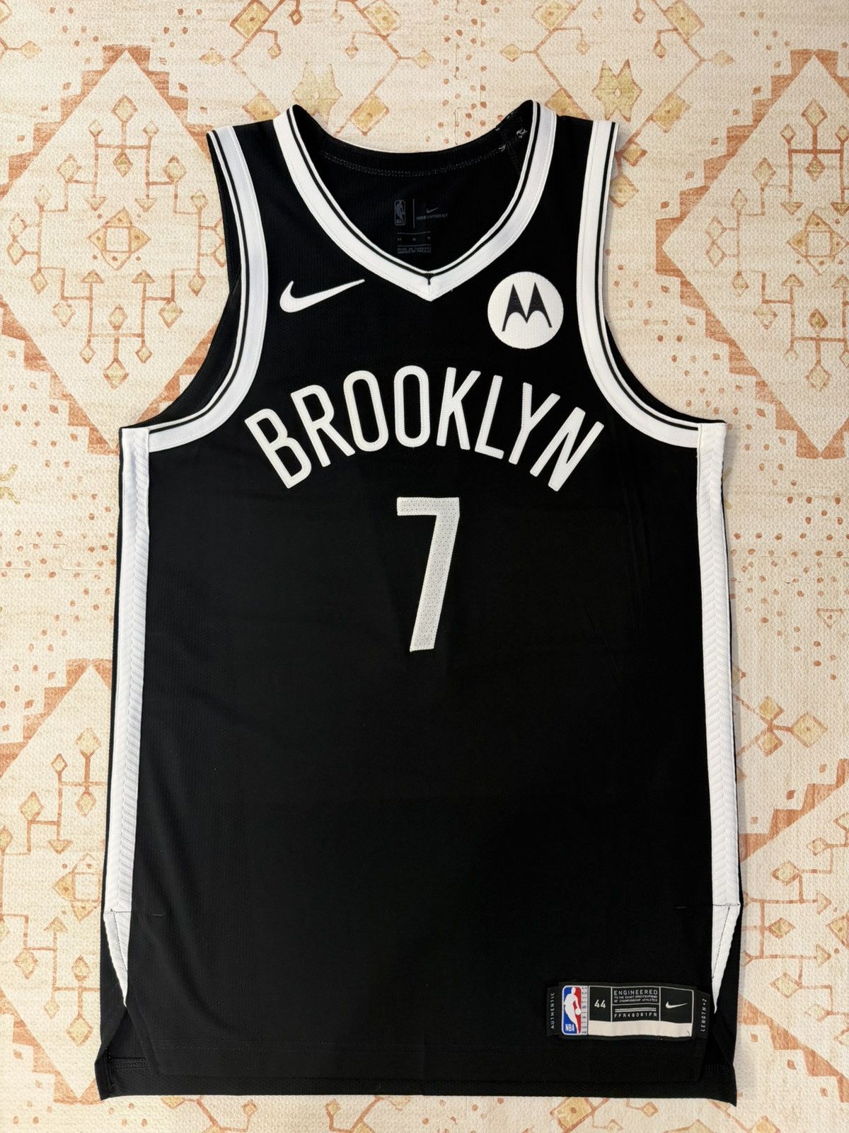 Nike Authentic Kevin Durant Nets Jersey used Size US M / EU 48-50 / 2 - 1 Thumbnail