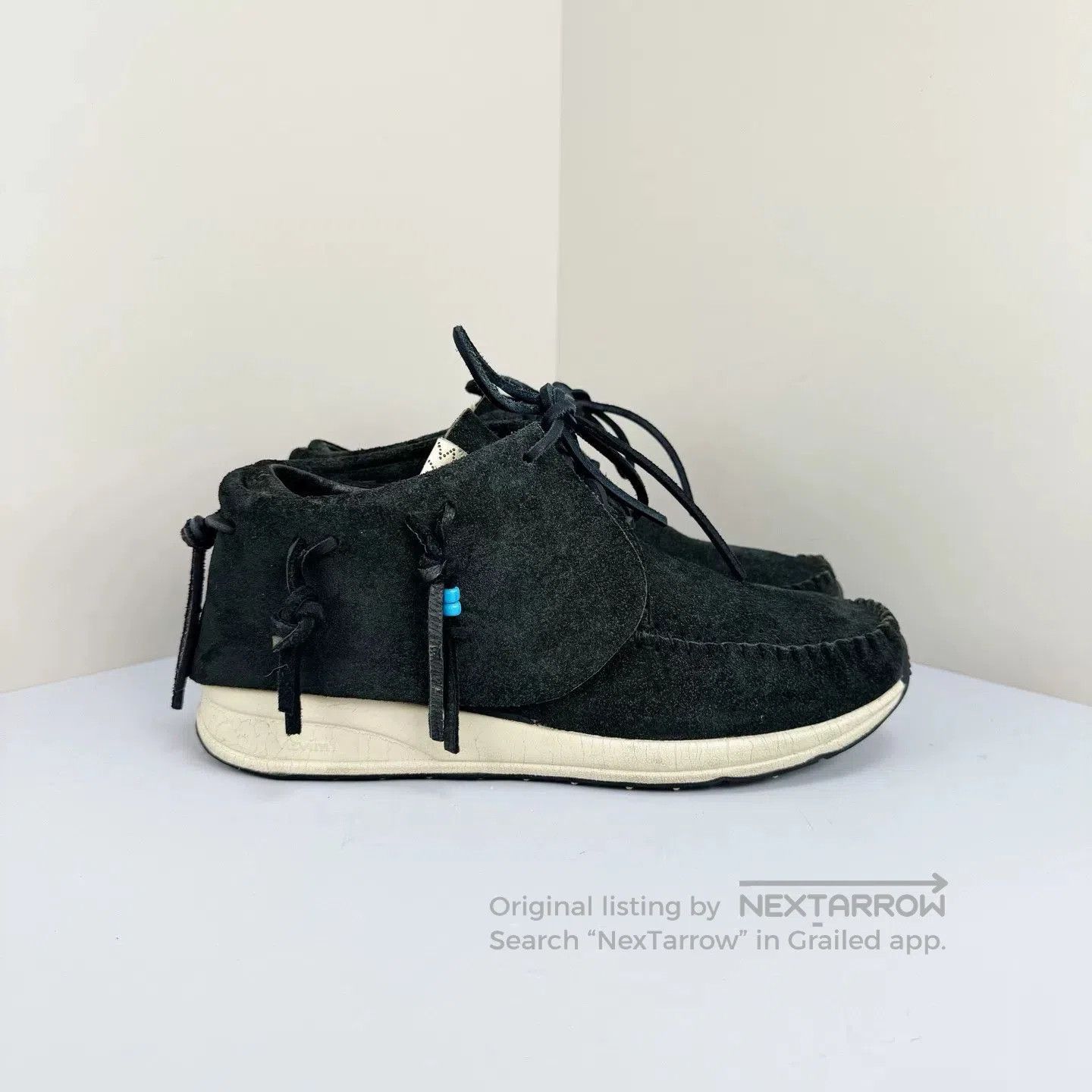 Visvim visvim fbt blue suede casual shoes. Size US 8.5 / EU 41-42 - 4 Thumbnail