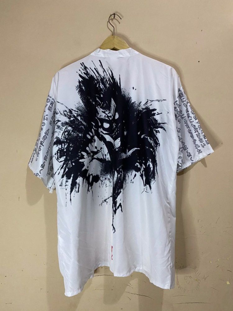 Anime × Japanese Brand Ryuk Death Note Anime Japan Outer Size US XL / EU 56 / 4 - 1 Thumbnail
