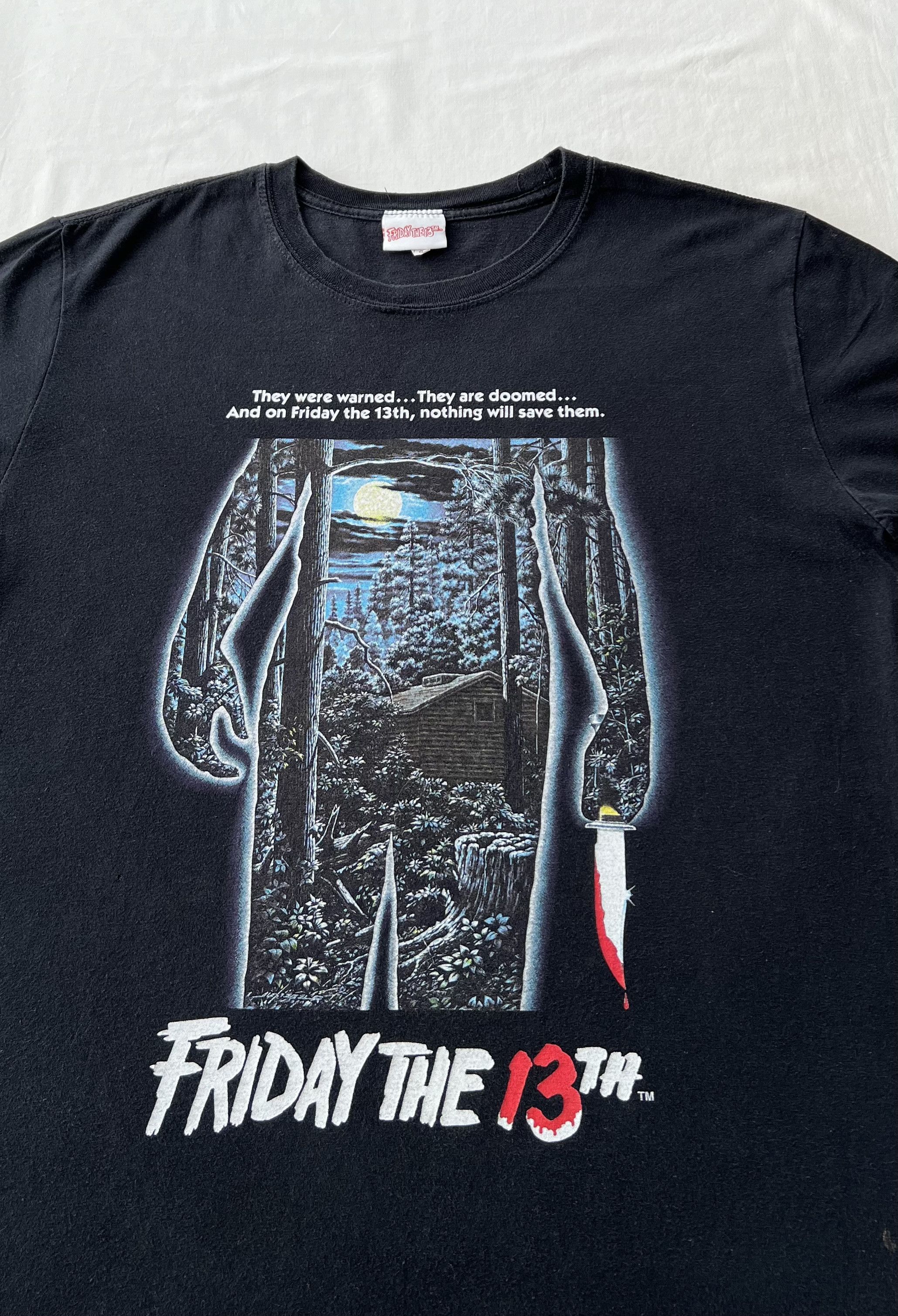 Expert Horror Vintage 2018 Friday the 13th Horror Movie Black T-shirt Size US L / EU 52-54 / 3 - 3 Thumbnail
