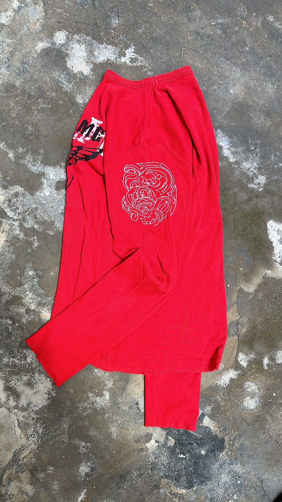 20471120 × Beauty Beast × Hysteric Glamour Vintage Y2K grunge punk style long sleeve rock me Size M / US 6-8 / IT 42-44 - 7 Thumbnail