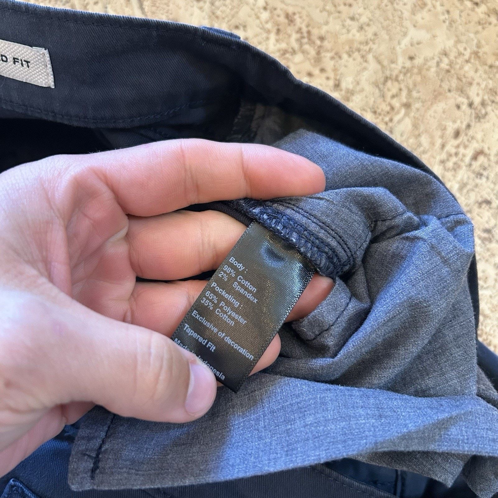 Flint And Tinder NEW Huckberry 365 Tapered Fit Stretch Chino Pants 30x32 Size US 30 / EU 46 - 3 Thumbnail
