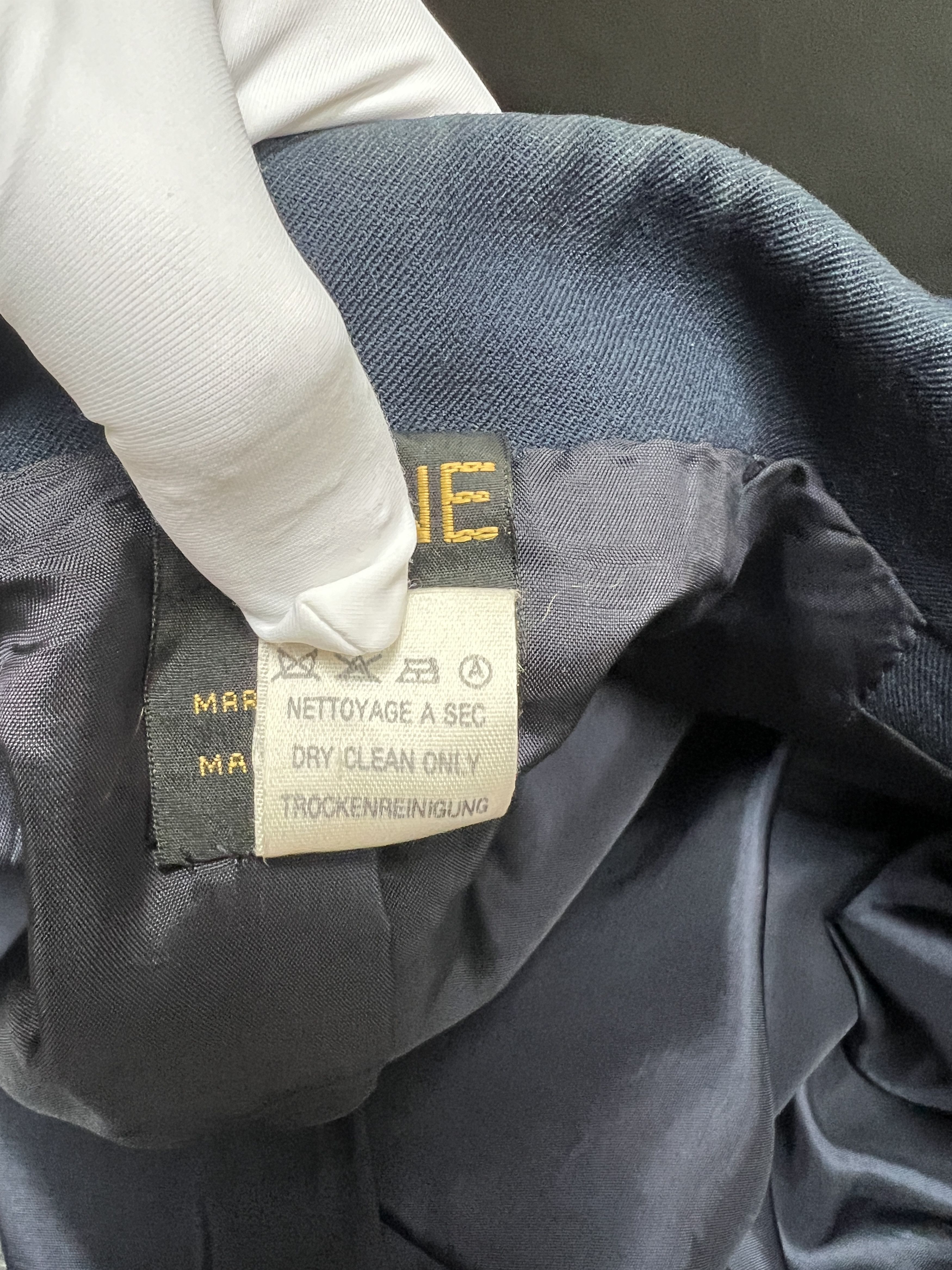 Celine Celine blazer with logo buttons Size M / US 6-8 / IT 42-44 - 9 Thumbnail