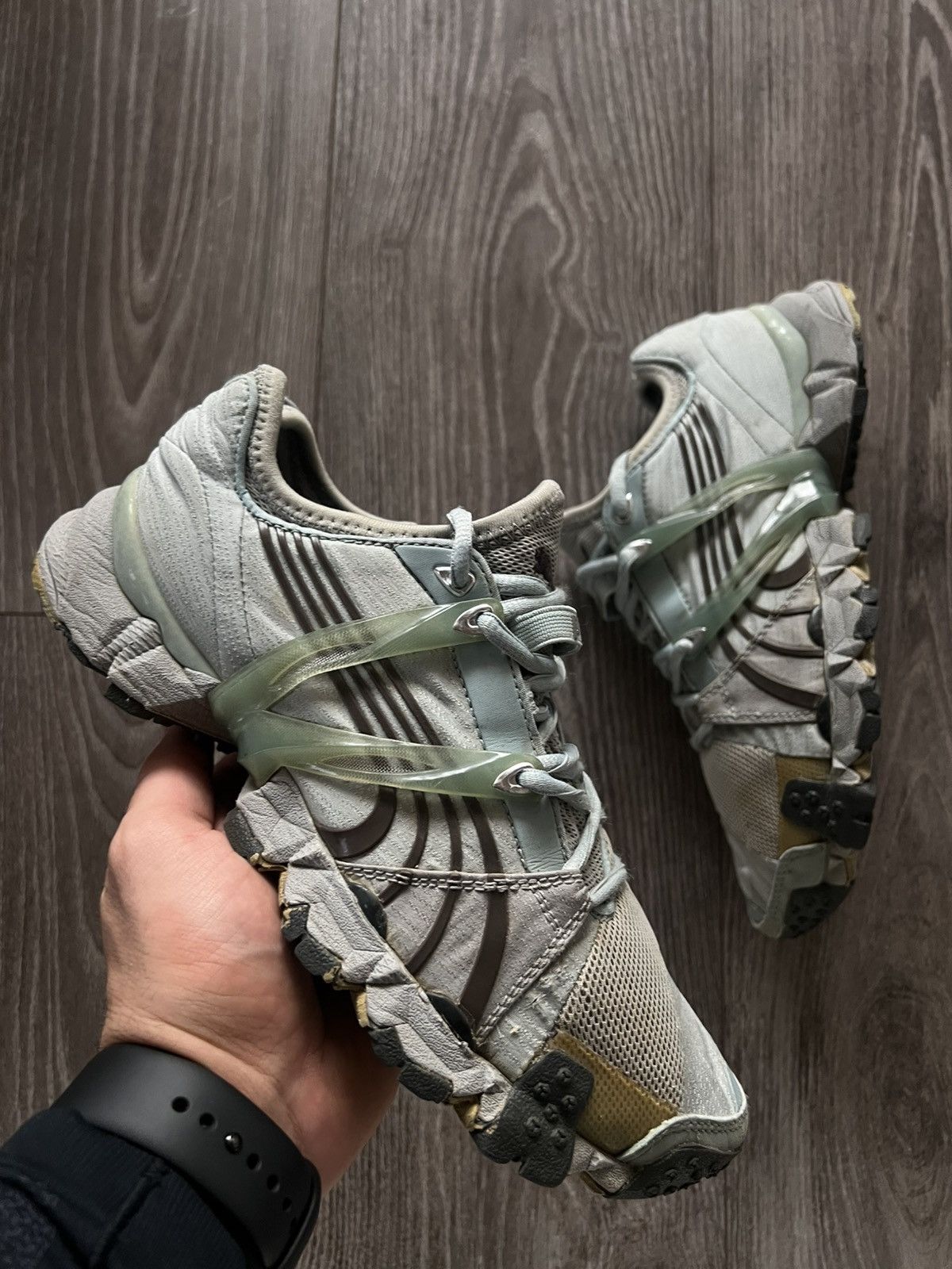 Puma Avant Garde Puma Trailfox Rare Opium Crazy Design Shoes Size US 7.5 / IT 37.5 - 10 Thumbnail