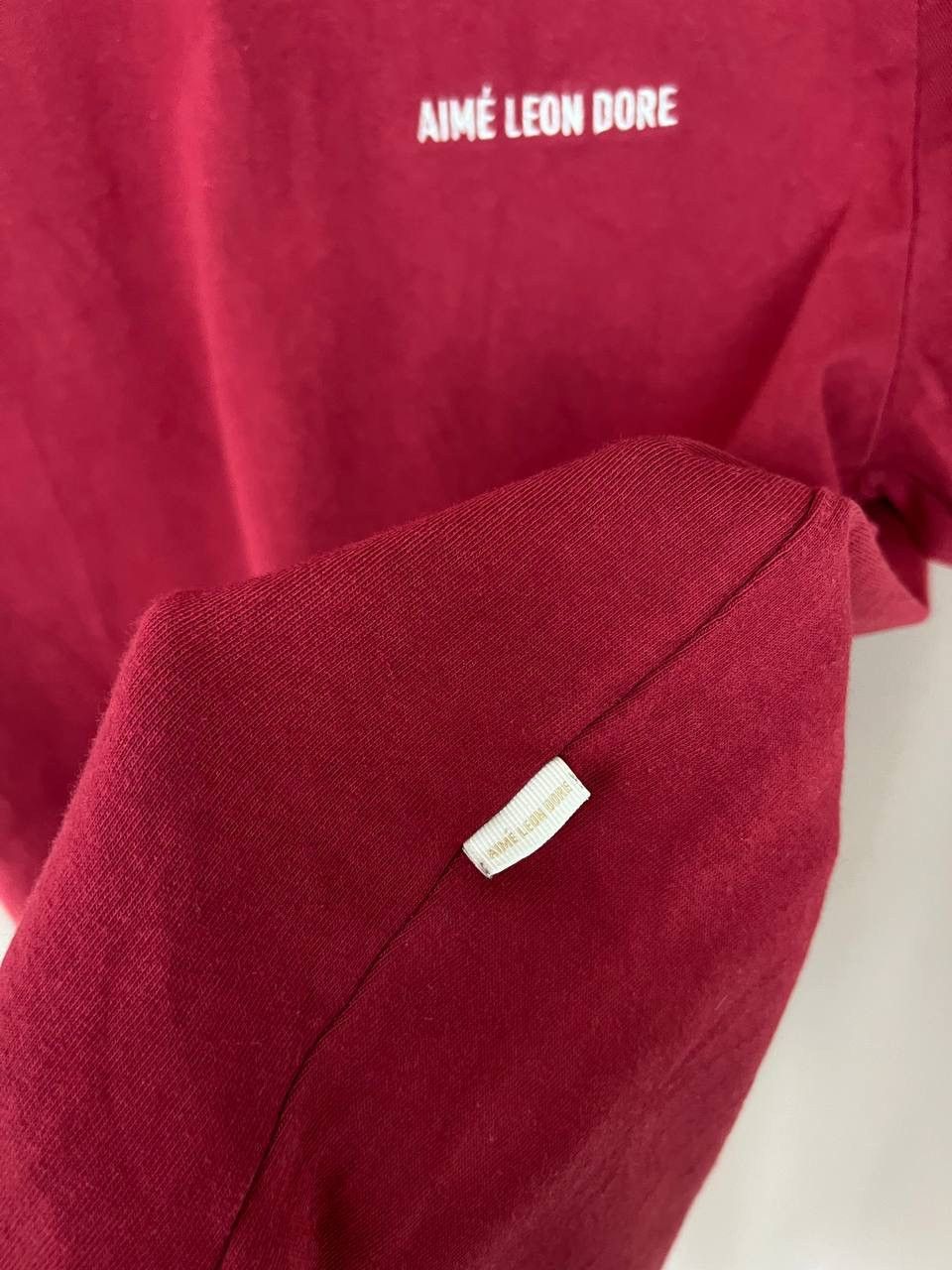 Aime Leon Dore Aime Leon Dore T-Shirt Mens Size M Red Short Sleeve Size US M / EU 48-50 / 2 - 10 Thumbnail