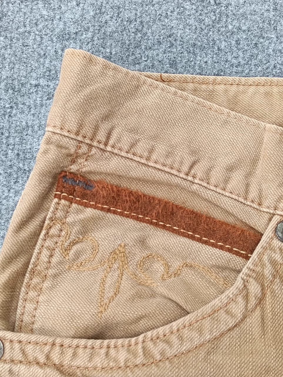 Edwin Vintage Edwin Cowboy Style Jeans – Leather Pocket Detail Size US 36 / EU 52 - 5 Thumbnail