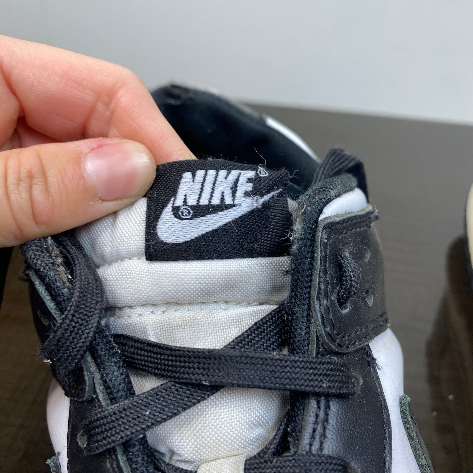 Nike Nike Dunk Low Retro Panda Sneakers Shoes Men's 12 Streetwear Size US 12 / EU 45 - 8 Thumbnail