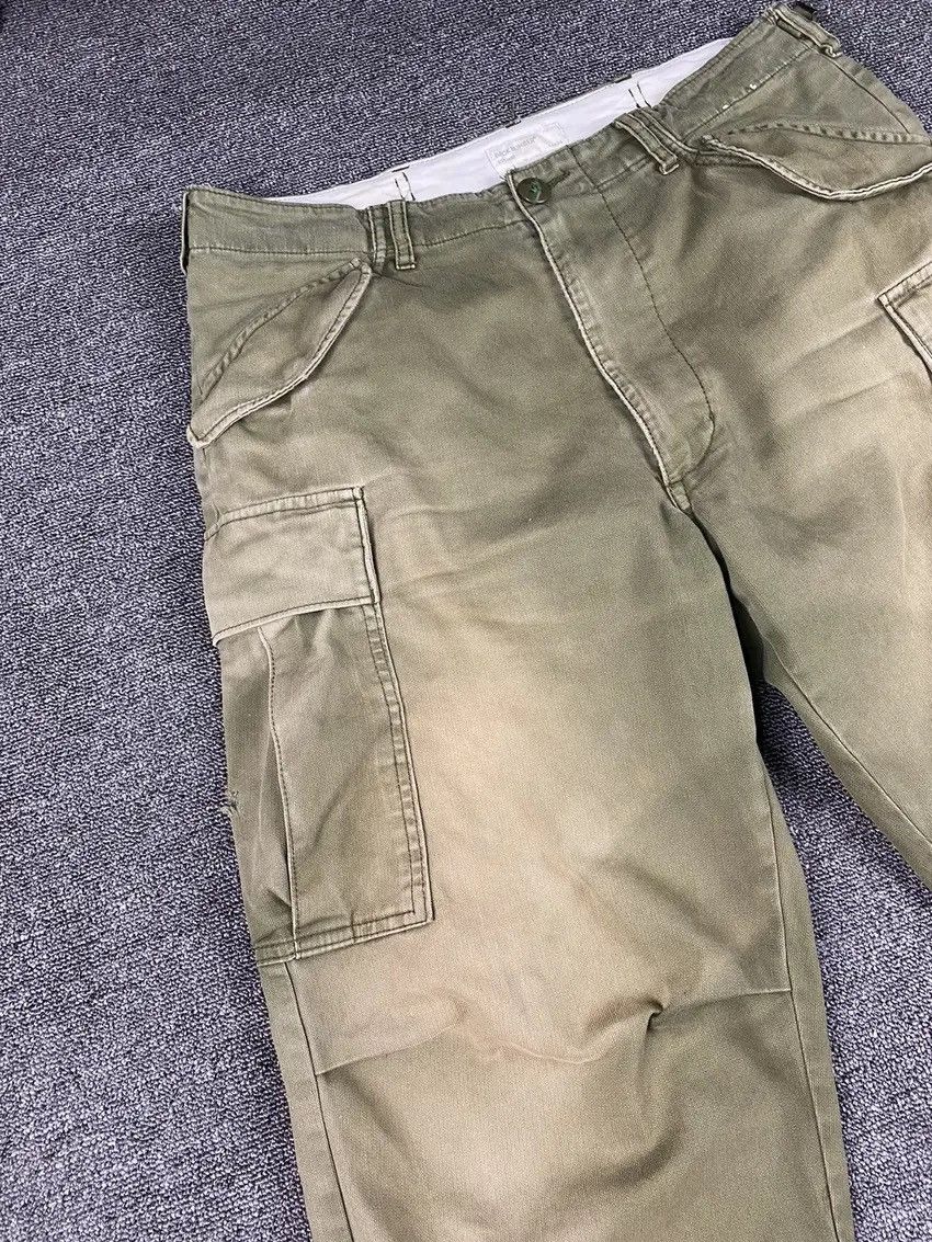 Japanese Brand Backnumber Loose Fit Cargo Pant Size US 33 - 7 Thumbnail