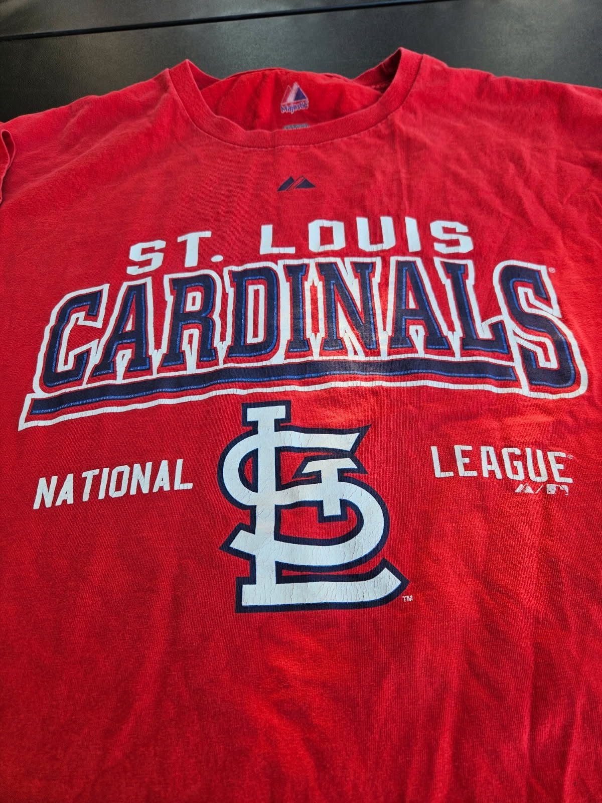Majestic St Louis Cardinals National League Majestic Tee Size US L / EU 52-54 / 3 - 2 Thumbnail