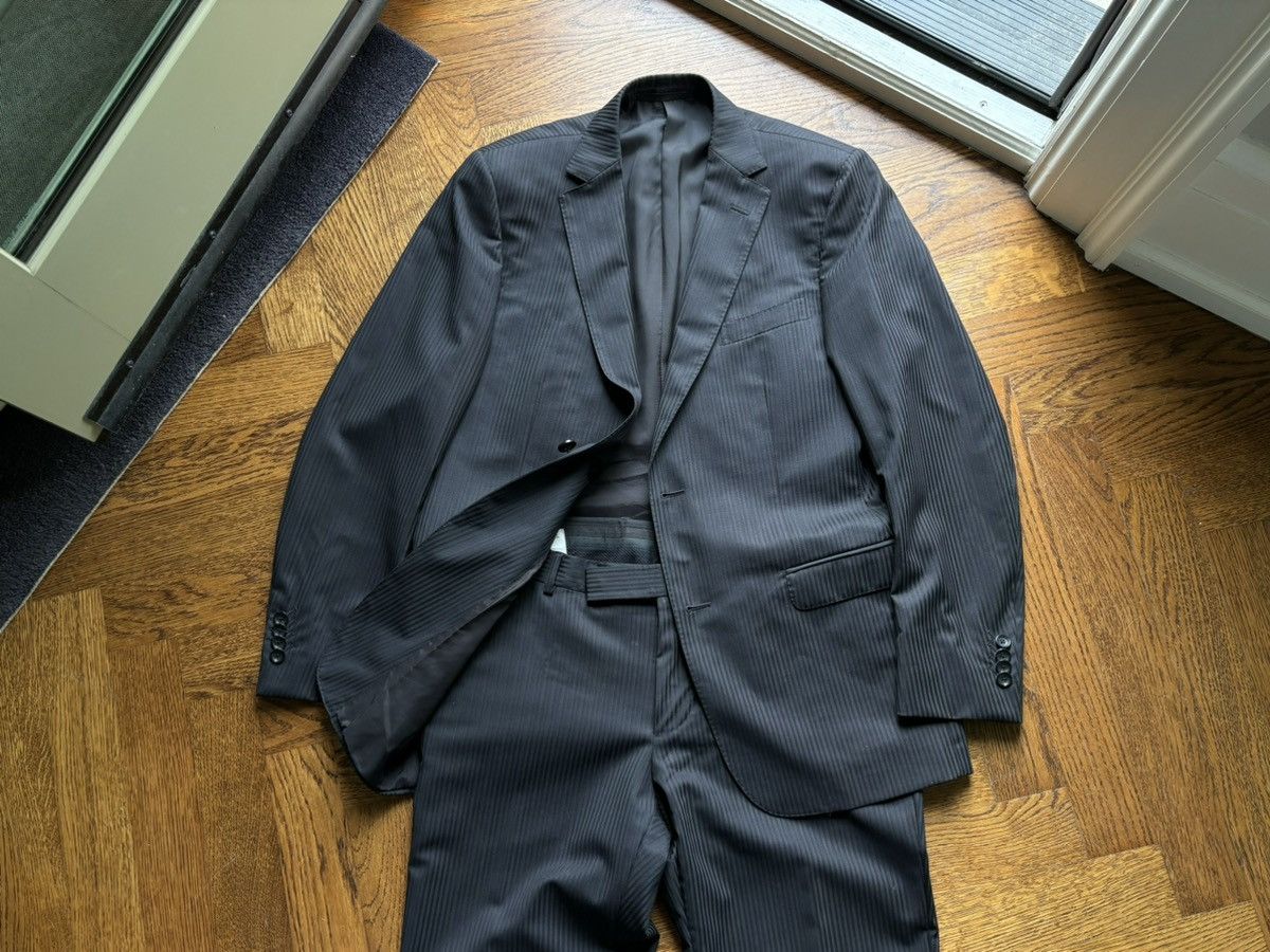Ermenegildo Zegna × Z Zegna Ermenegildo Zegna Z Zegna Suit Two Piece Drop 8 Blazer Pants Size 50R - 20 Thumbnail