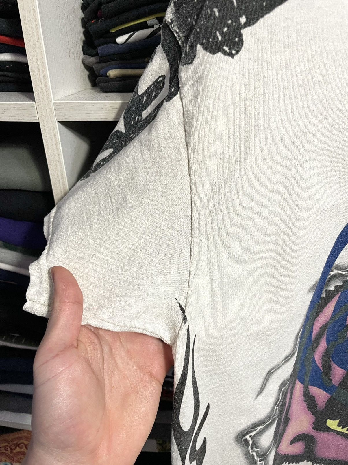 Travis Scott Travis Scott Cactus Jack Fragment Design Sunrise T-Shirt Size US M / EU 48-50 / 2 - 11 Thumbnail