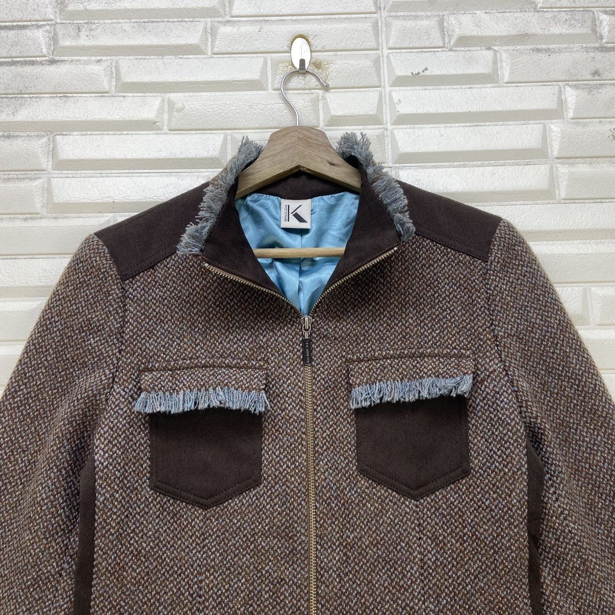 Krizia Krizia Italia Zipper Jacket Size S / US 4 / IT 40 - 4 Thumbnail