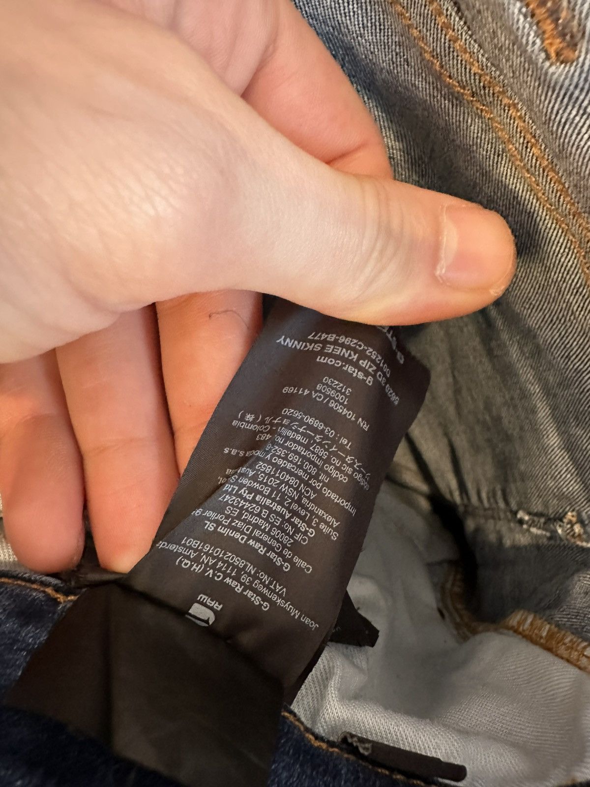 G-Star Raw Denim