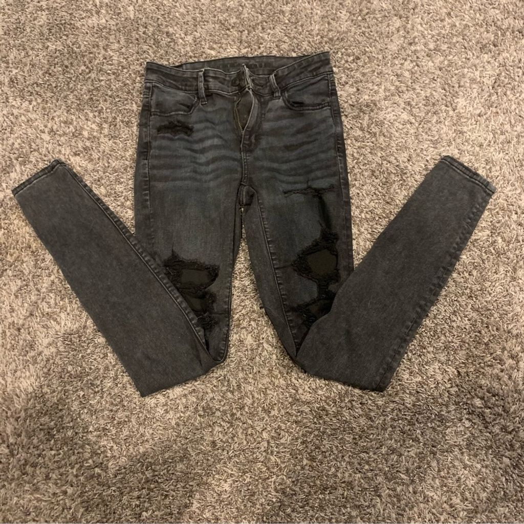 American Eagle Outfitters Women’s American Eagle Jegging Jeans Size 27" / US 4 / IT 40 - 2 Thumbnail